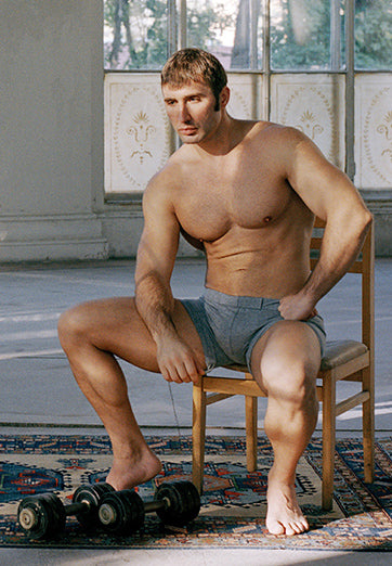 Valery Katsuba. Physical Culture Lesson. Stone Island, 2006 Valery Katsuba