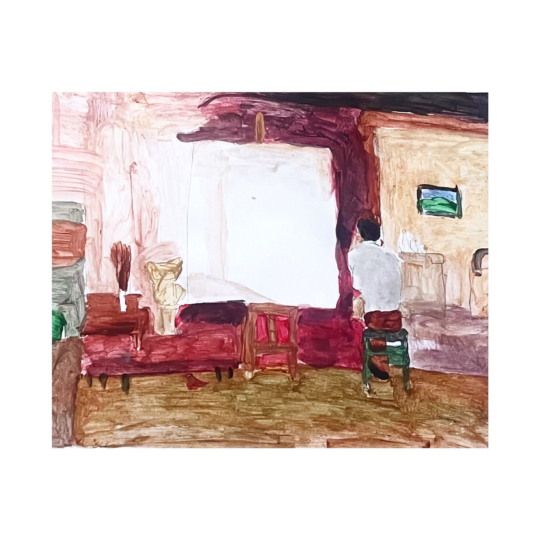 Acrylic The Studio Irfan Ajvazi