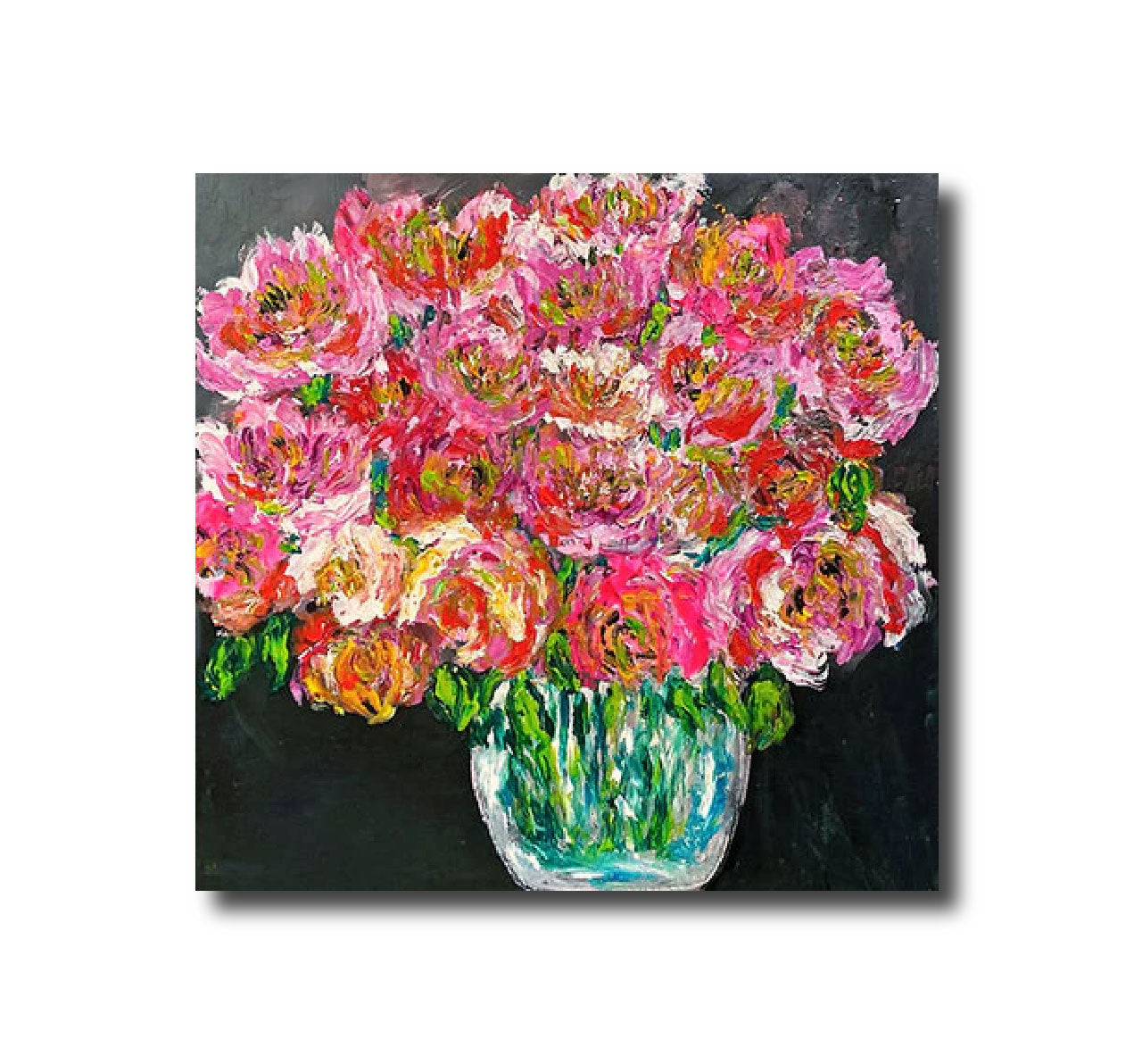 Acrylic Painting 'JOY' Catherine Cameron