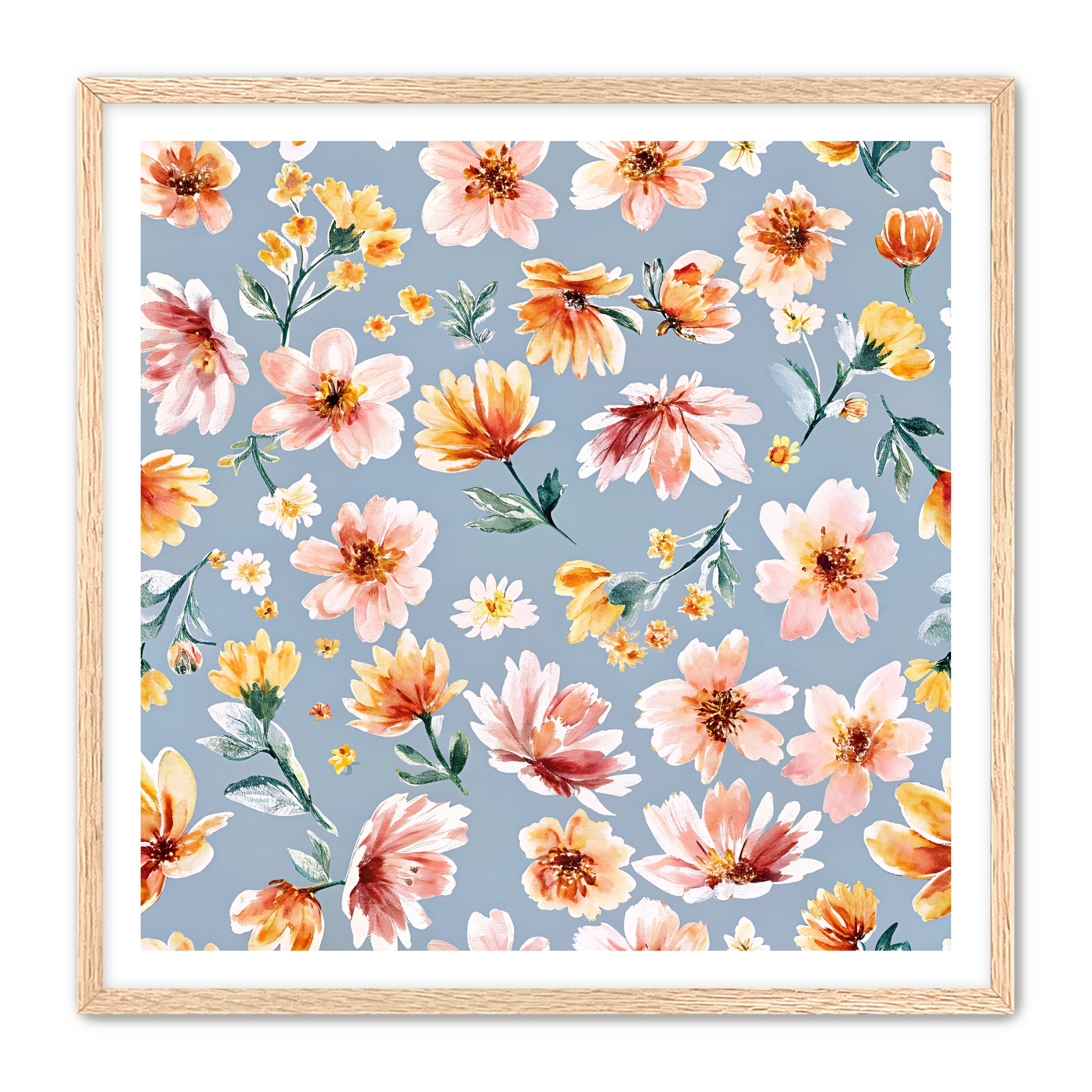 Apricus Prints 'VINTAGE WALLPAPER - 5' Apricus Art Collection