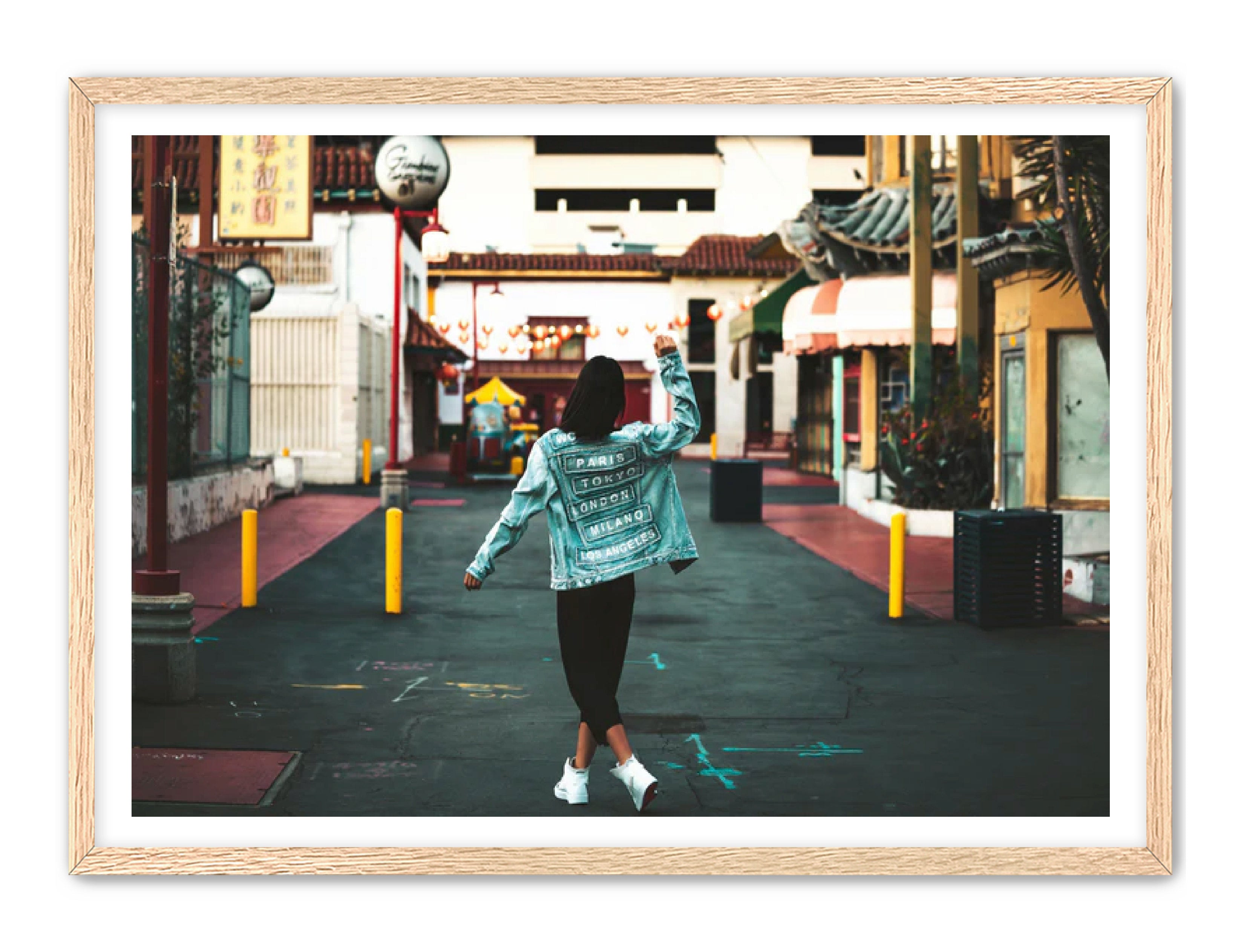 Photography Prints 'China Town' Reed Decker