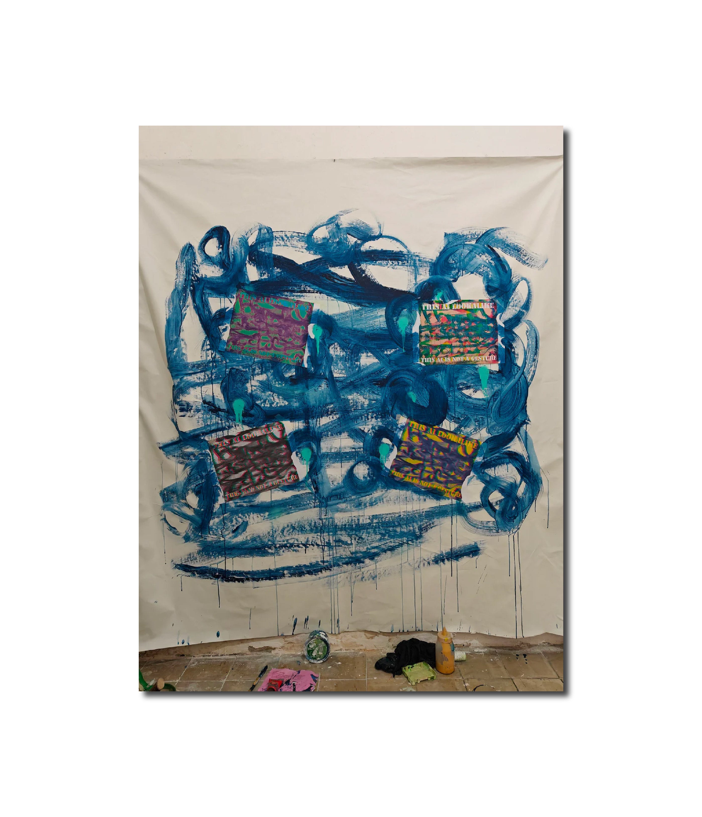 "This AI is not a Gesture" Udi Cassirer