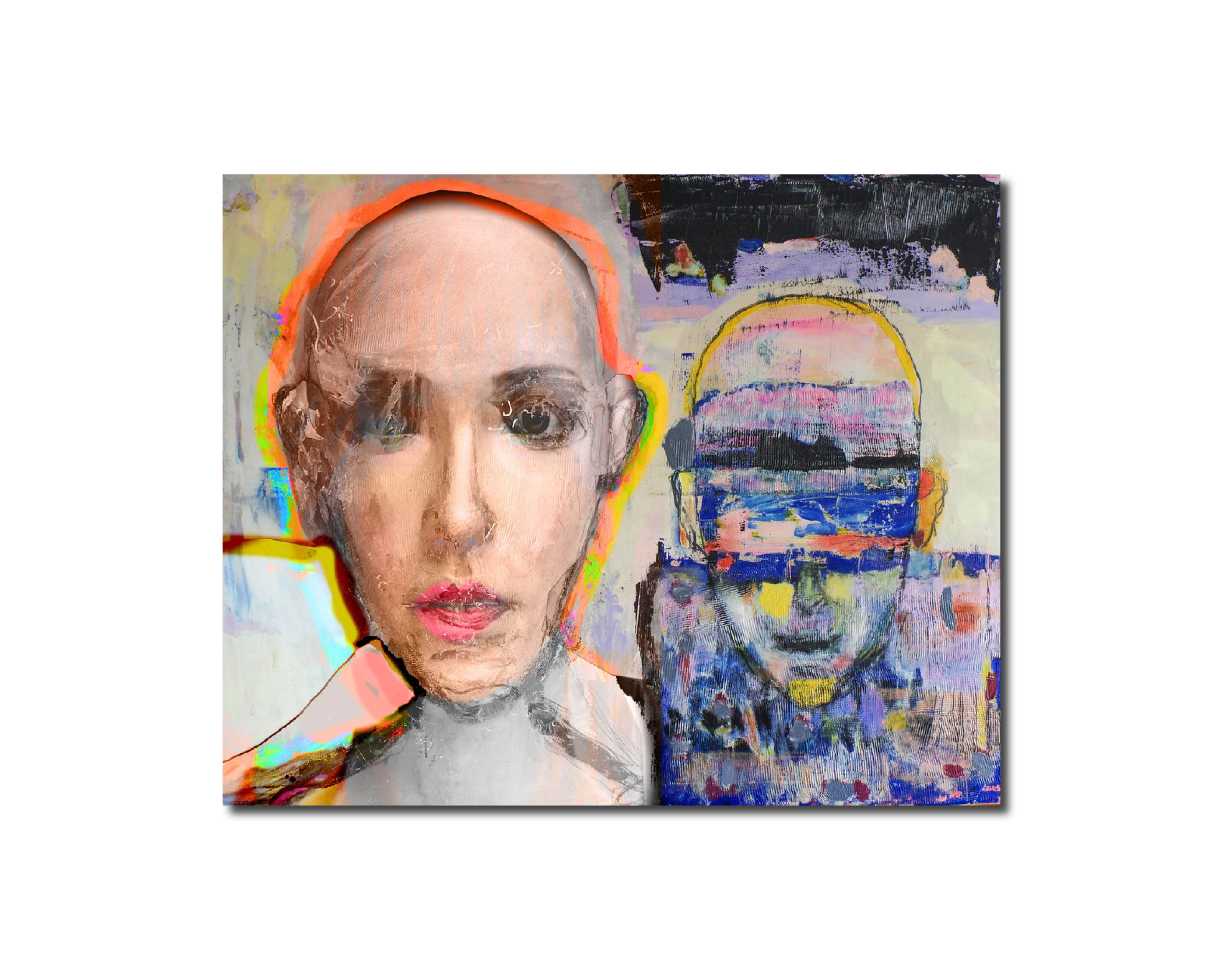 Model and assistant 2 Geert Lemmers