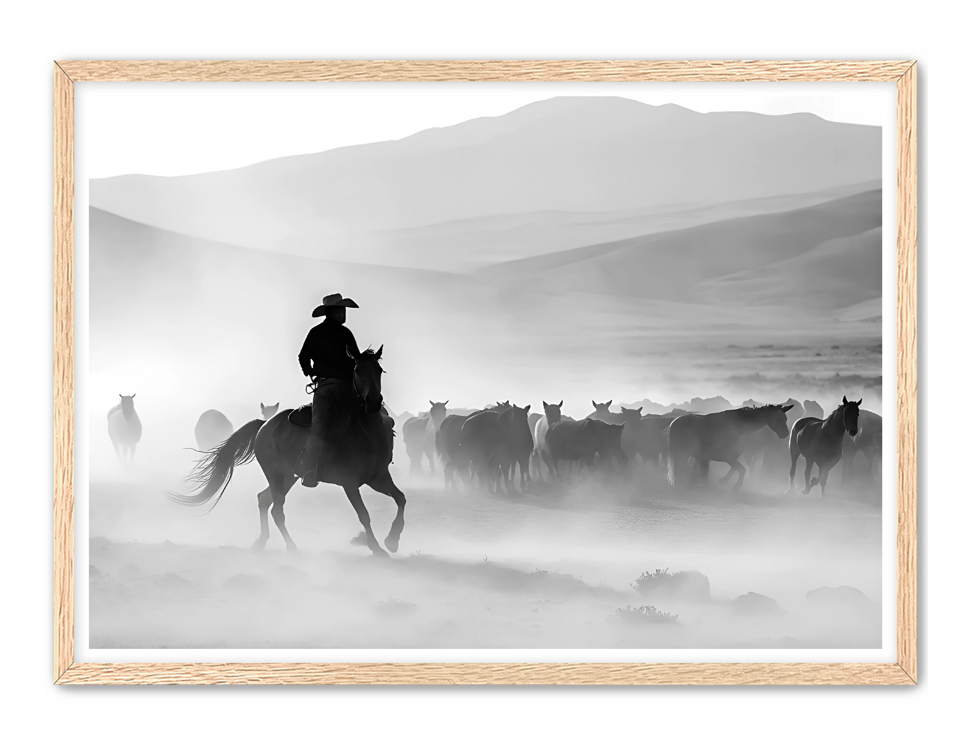 Apricus Prints 'TRAIL OF DUST' Apricus Art Collection