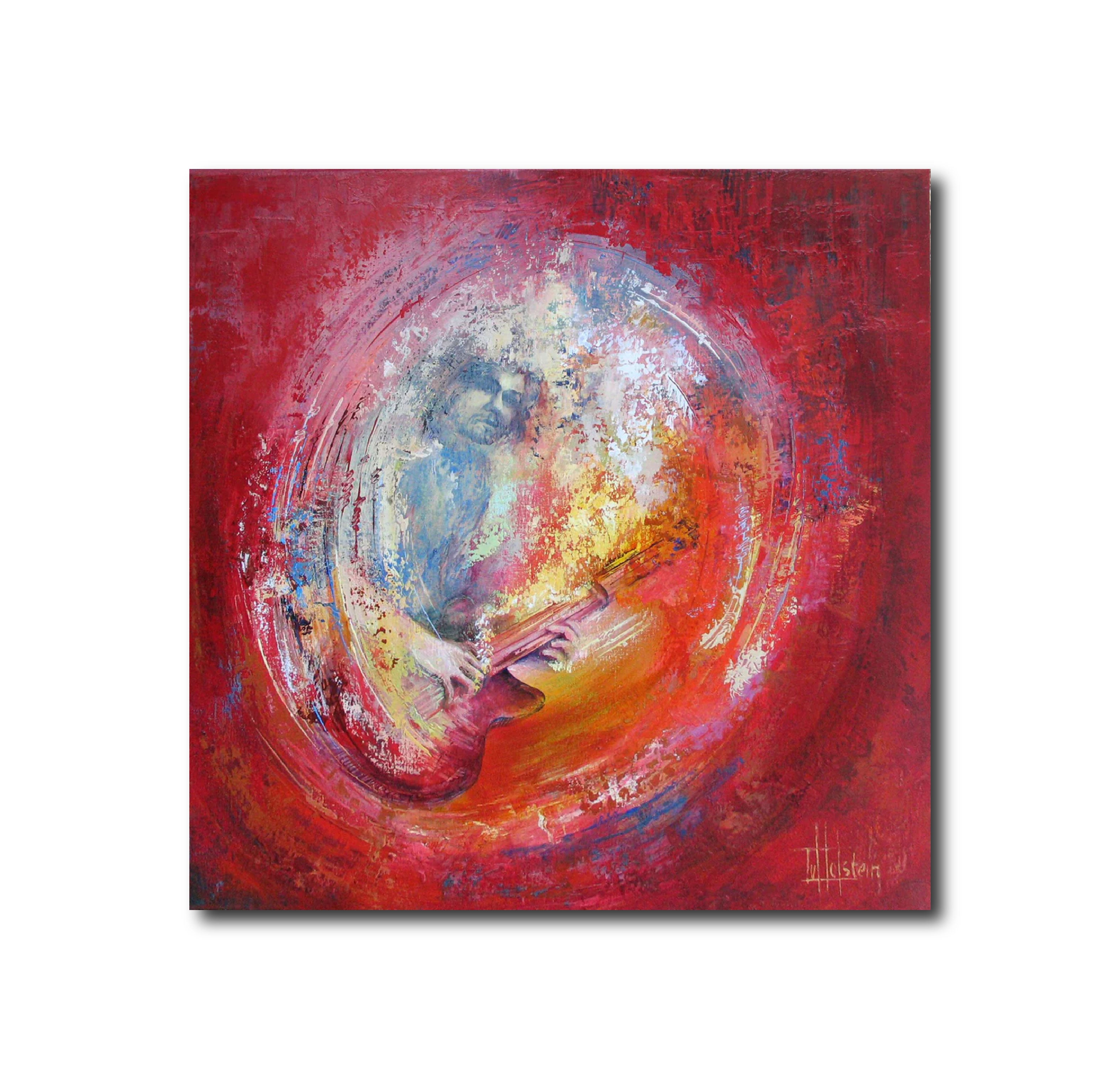 Your own world, Oil painting on cAnvas