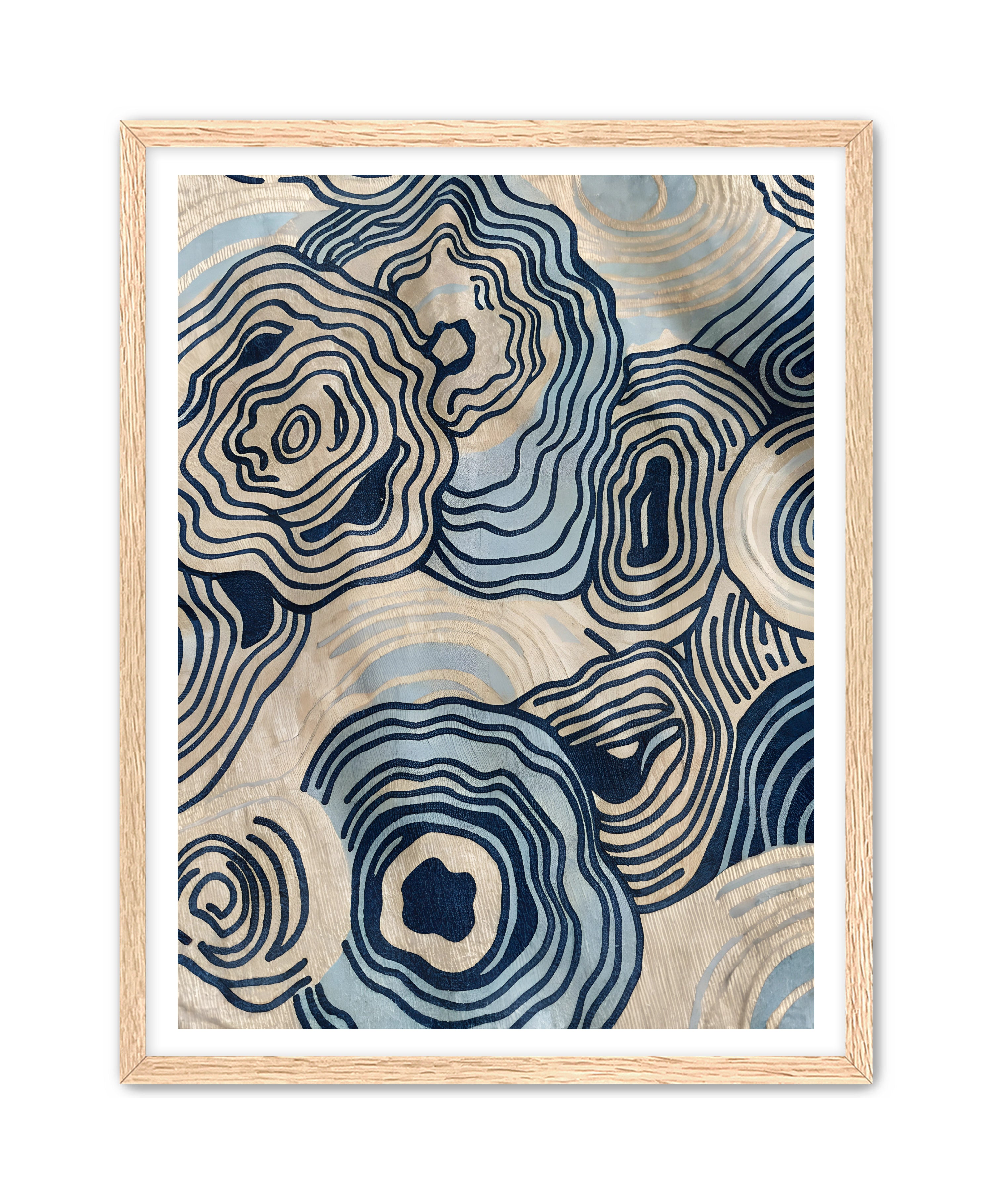 Apricus Prints 'VINTAGE WALLPAPER - 7' Apricus Art Collection