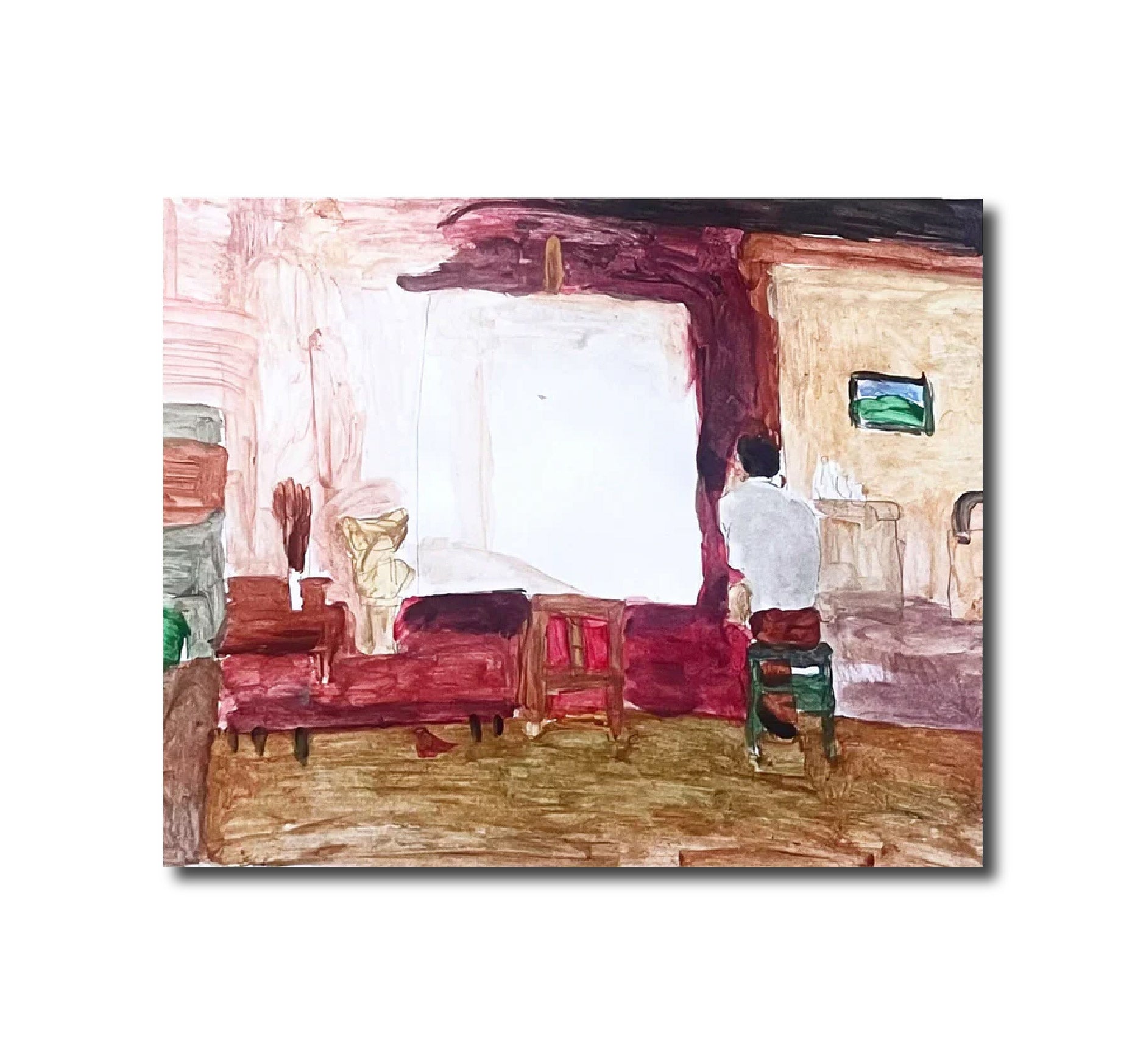 Acrylic The Studio Irfan Ajvazi