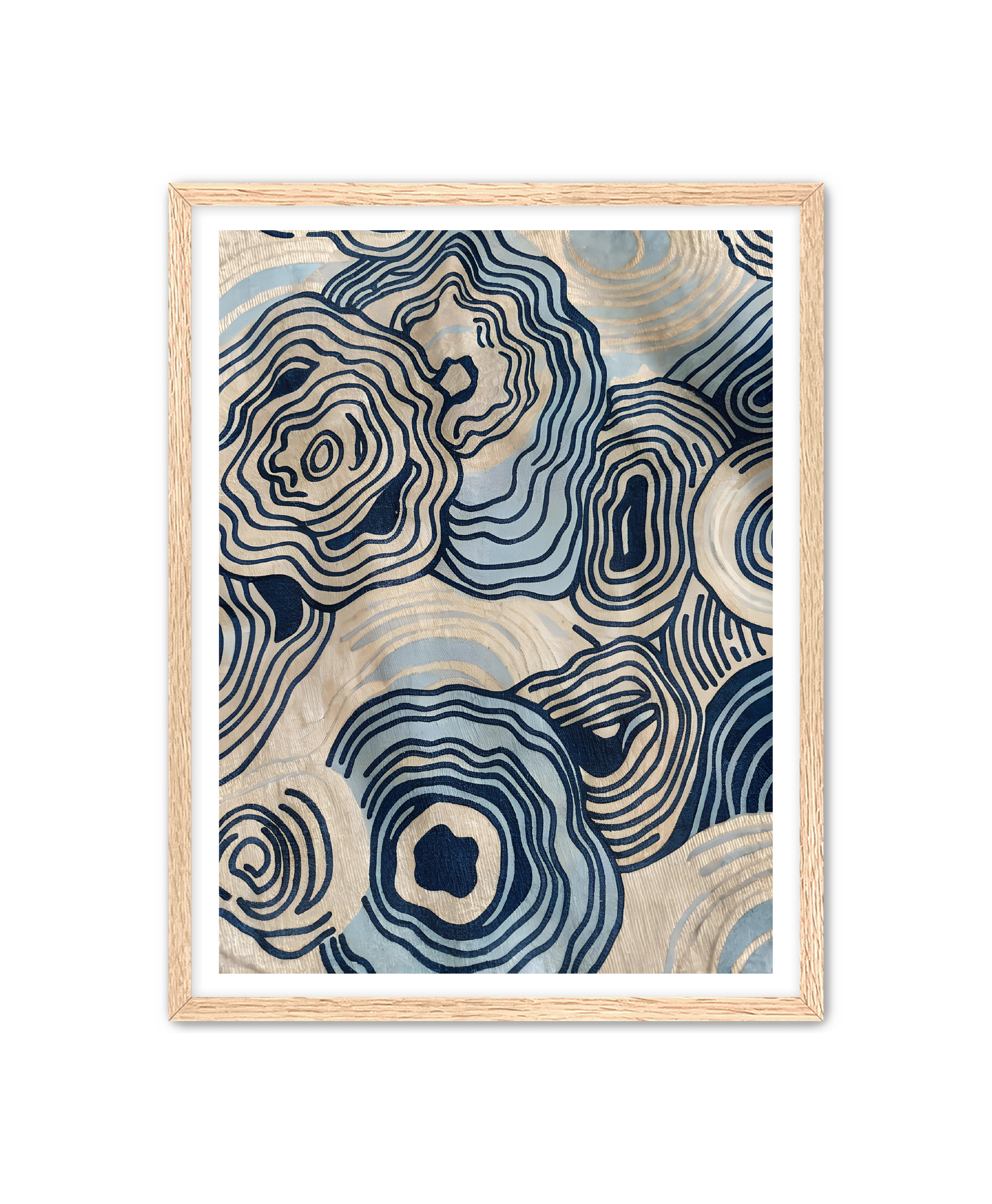 Apricus Prints 'VINTAGE WALLPAPER - 7' Apricus Art Collection