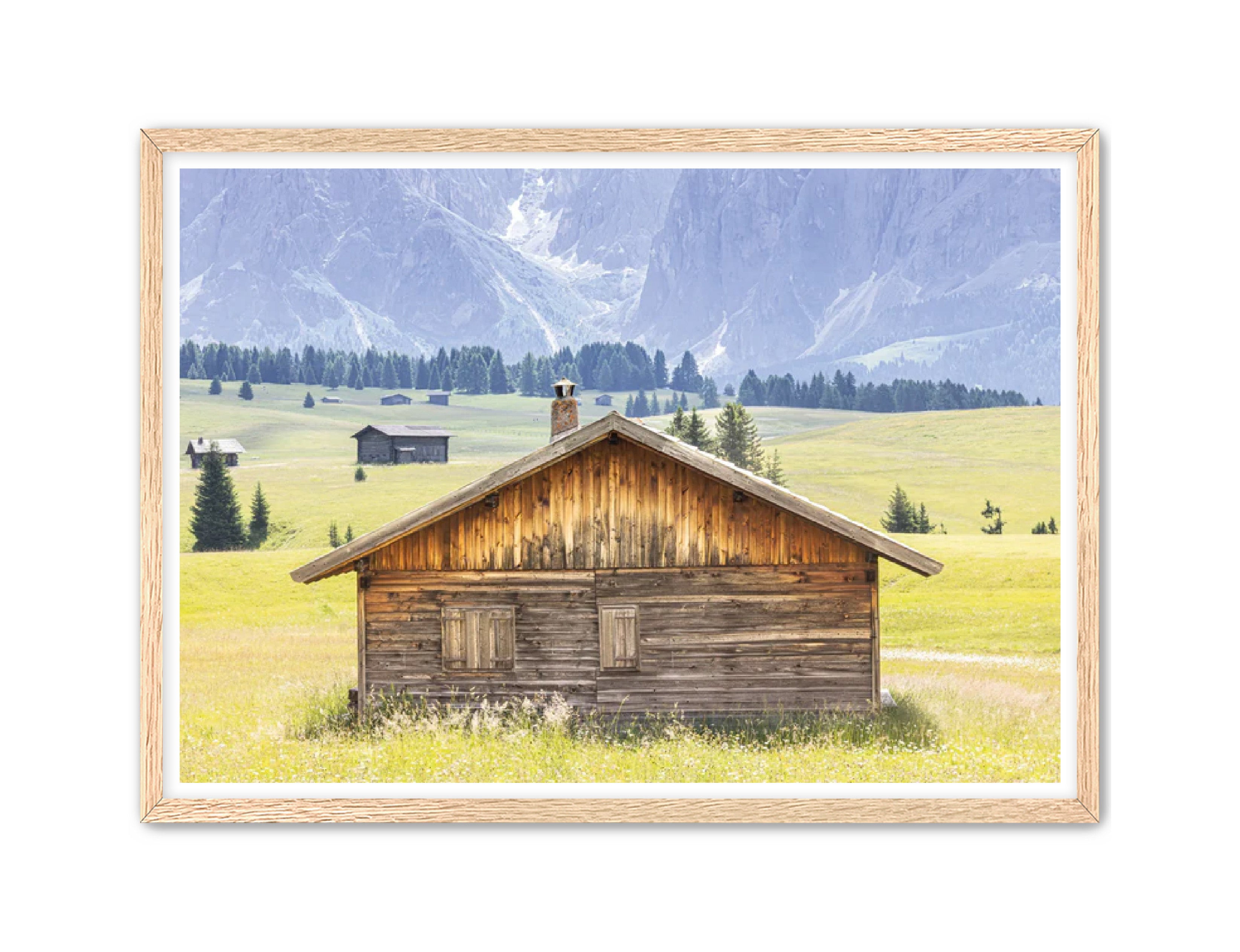 photography Prints 'HOME ON THE DOLOMITES' Erin Rudzinski