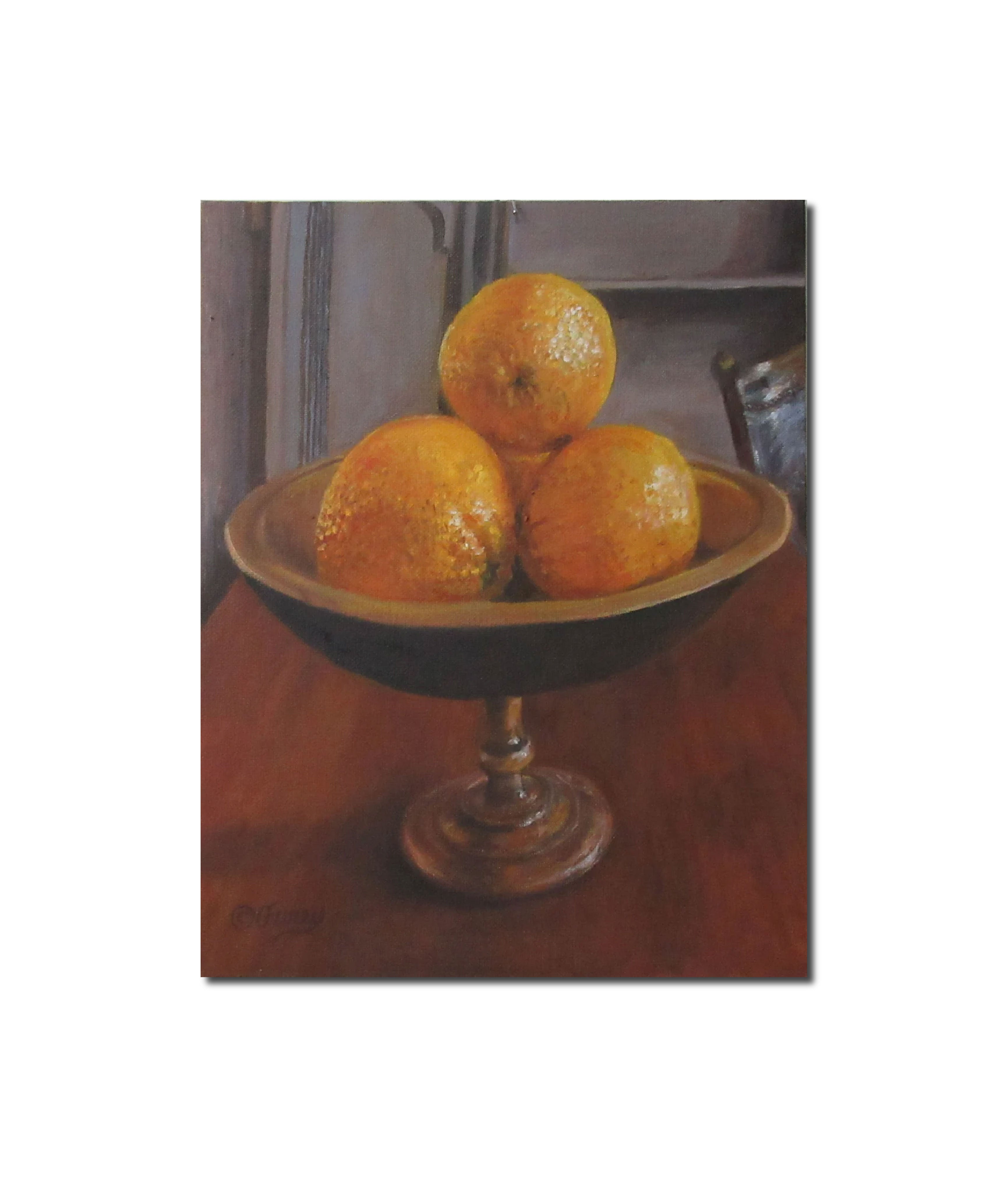 Bowl of Fruit Tom Furey