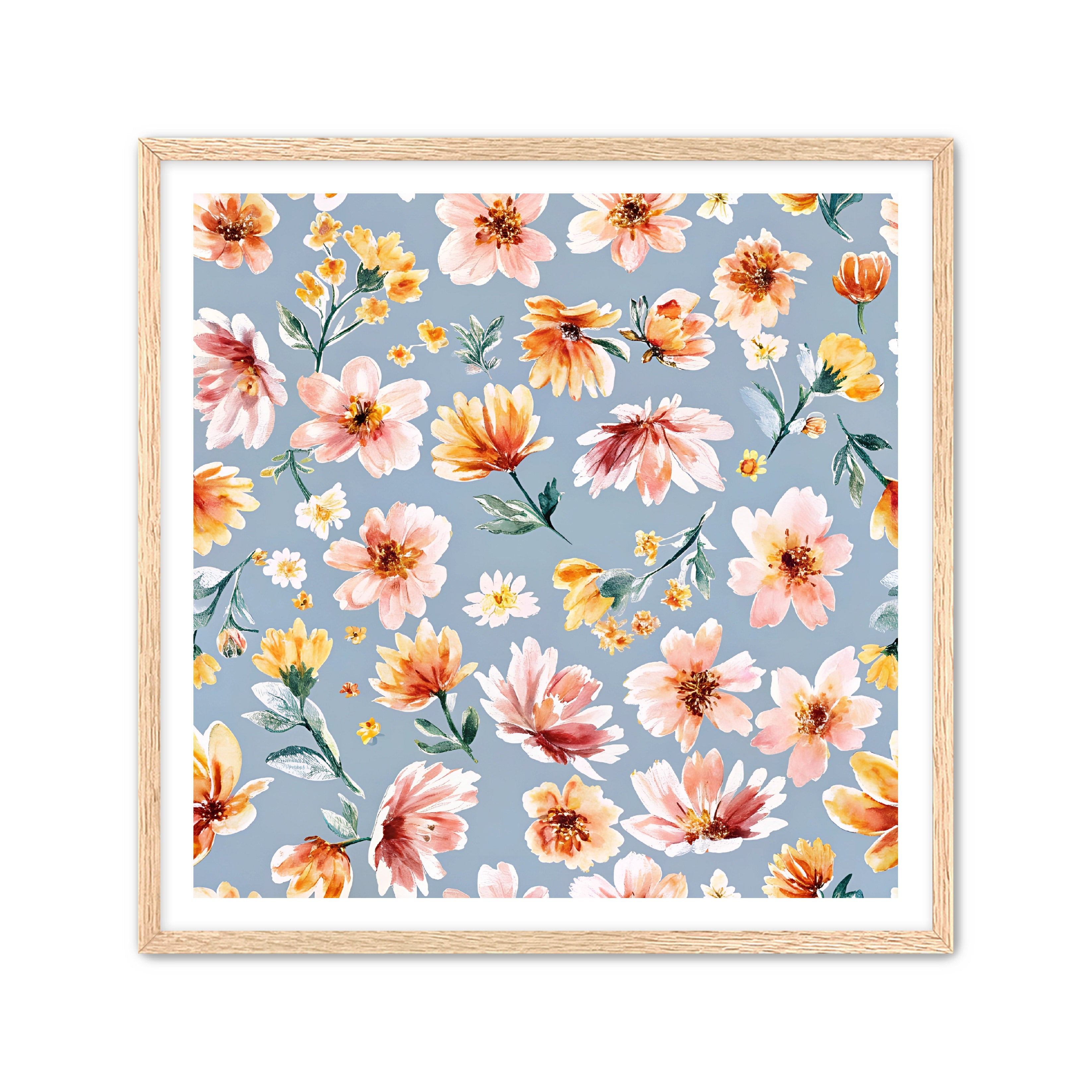Apricus Prints 'VINTAGE WALLPAPER - 5' Apricus Art Collection
