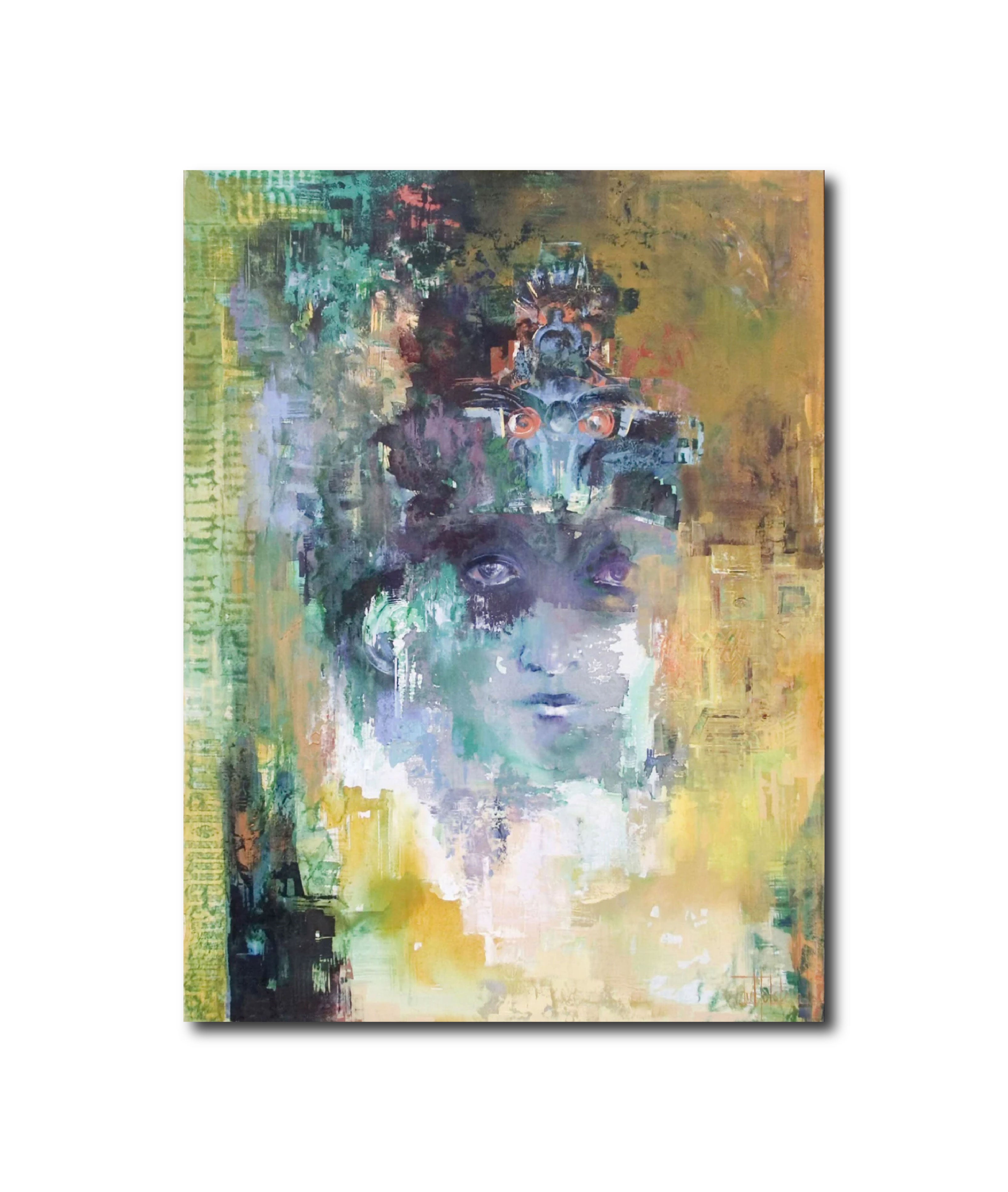 Amanthès, Oil painting on canvas