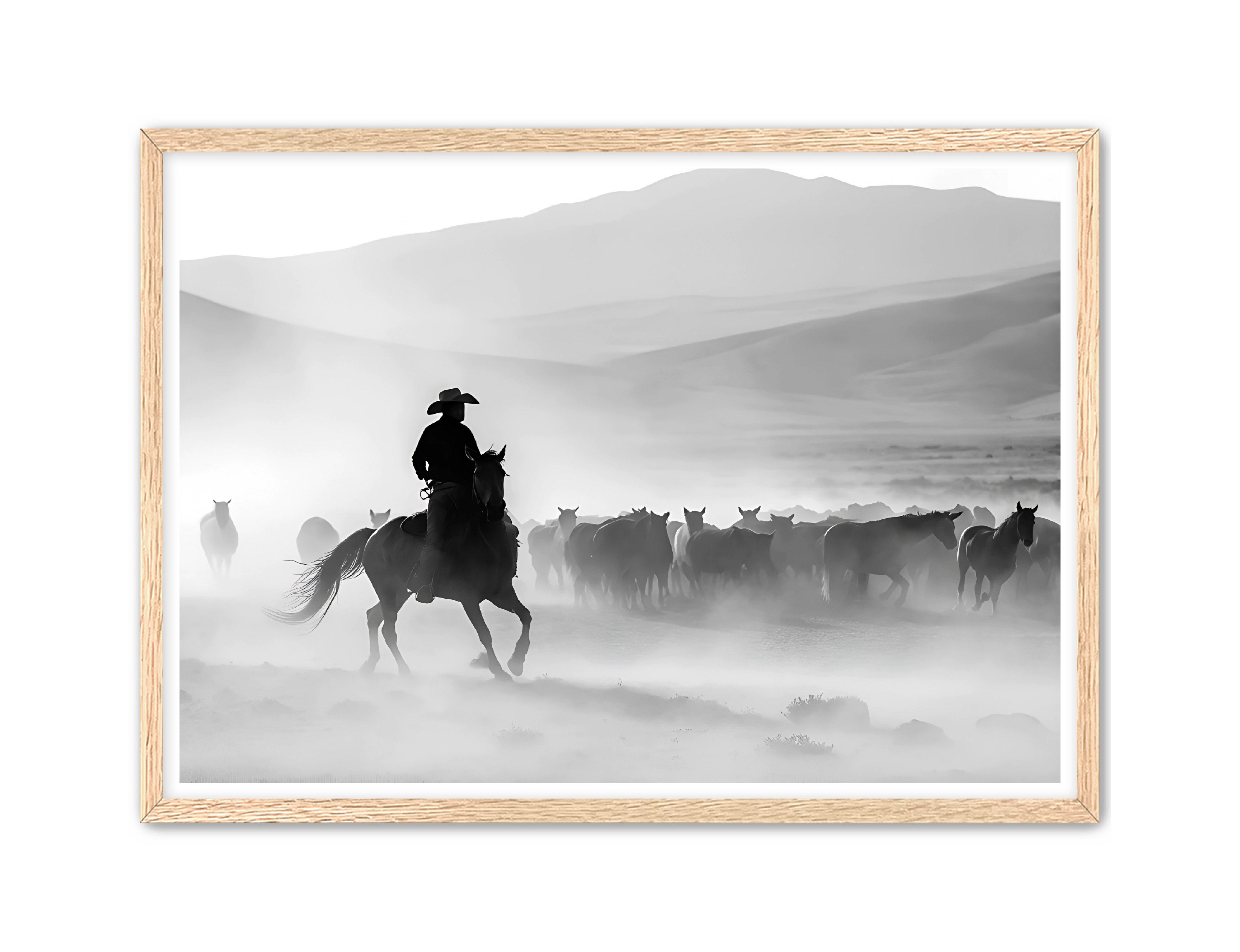 Apricus Prints 'TRAIL OF DUST' Apricus Art Collection