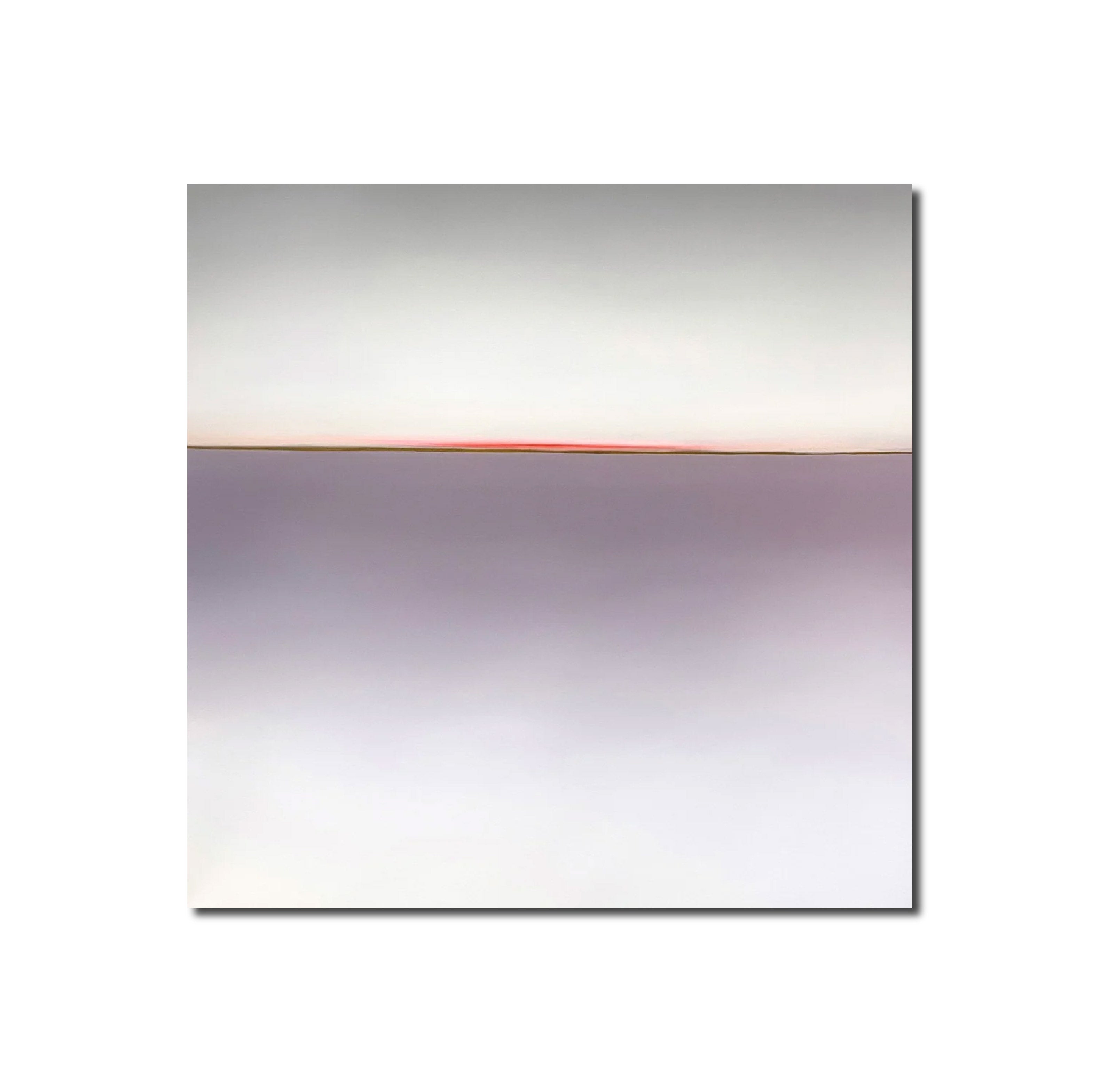 Horizon of Emotions, tender seascape painting Larissa Uvarova