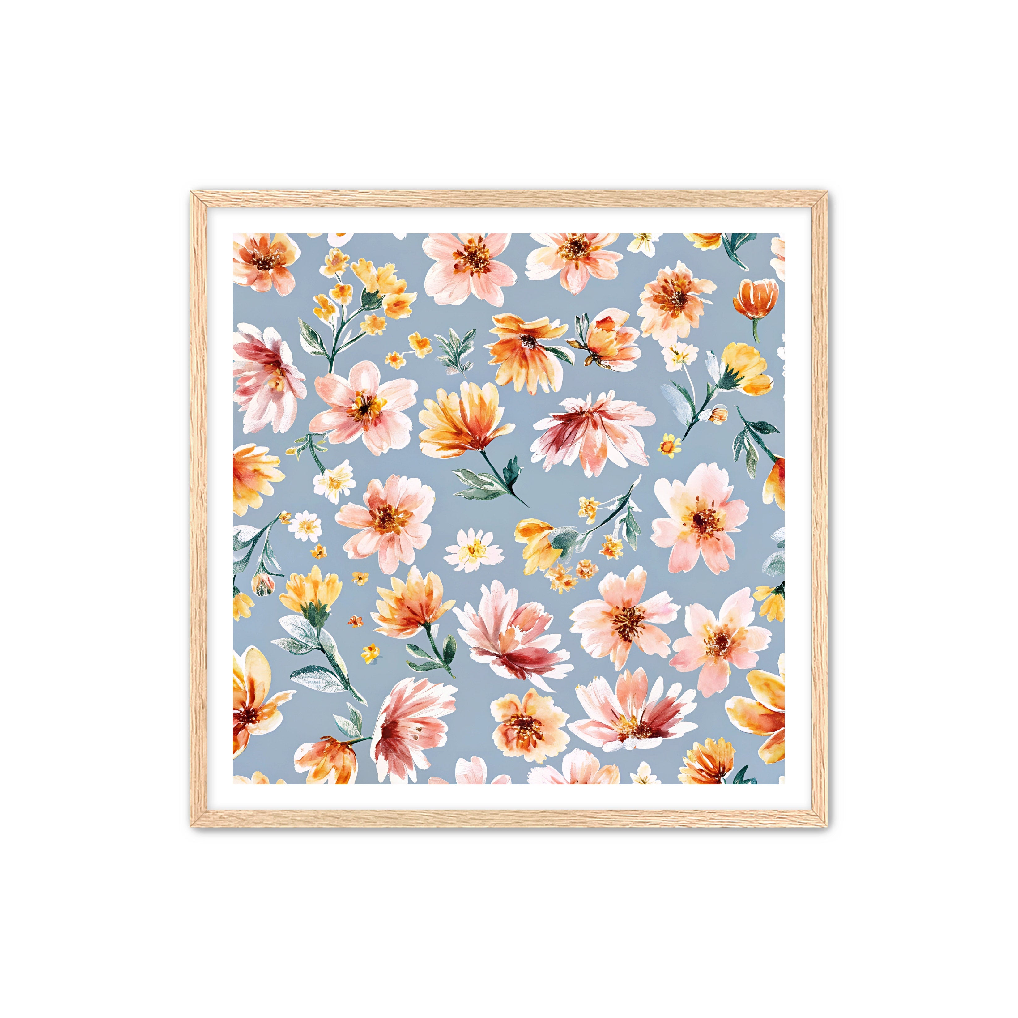 Apricus Prints 'VINTAGE WALLPAPER - 5' Apricus Art Collection
