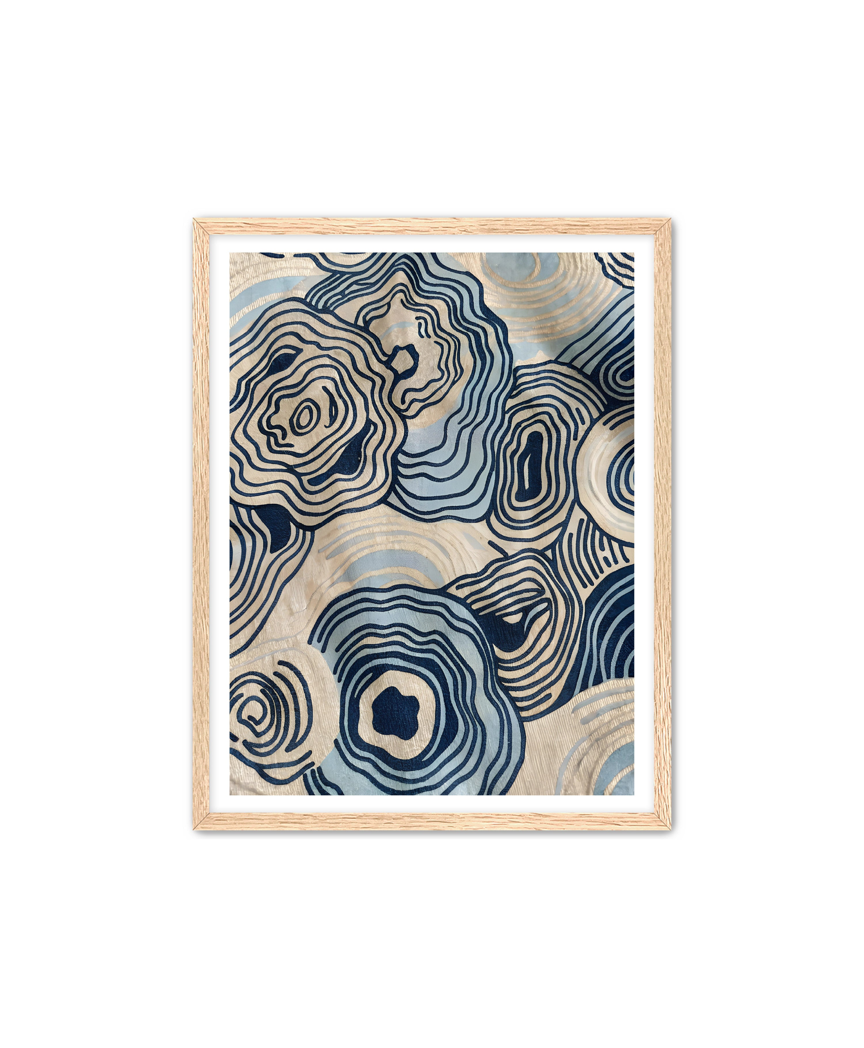 Apricus Prints 'VINTAGE WALLPAPER - 7' Apricus Art Collection