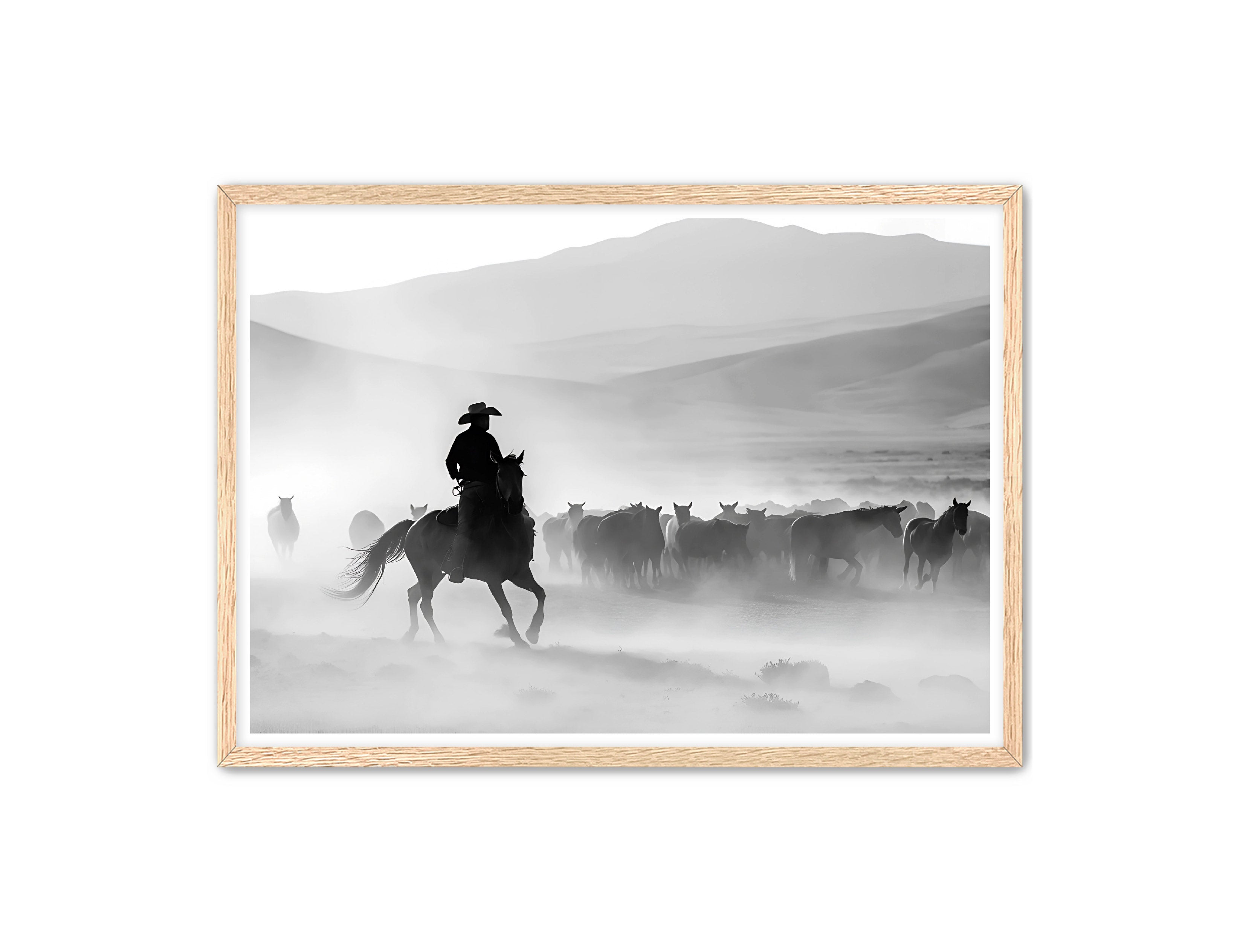 Apricus Prints 'TRAIL OF DUST' Apricus Art Collection