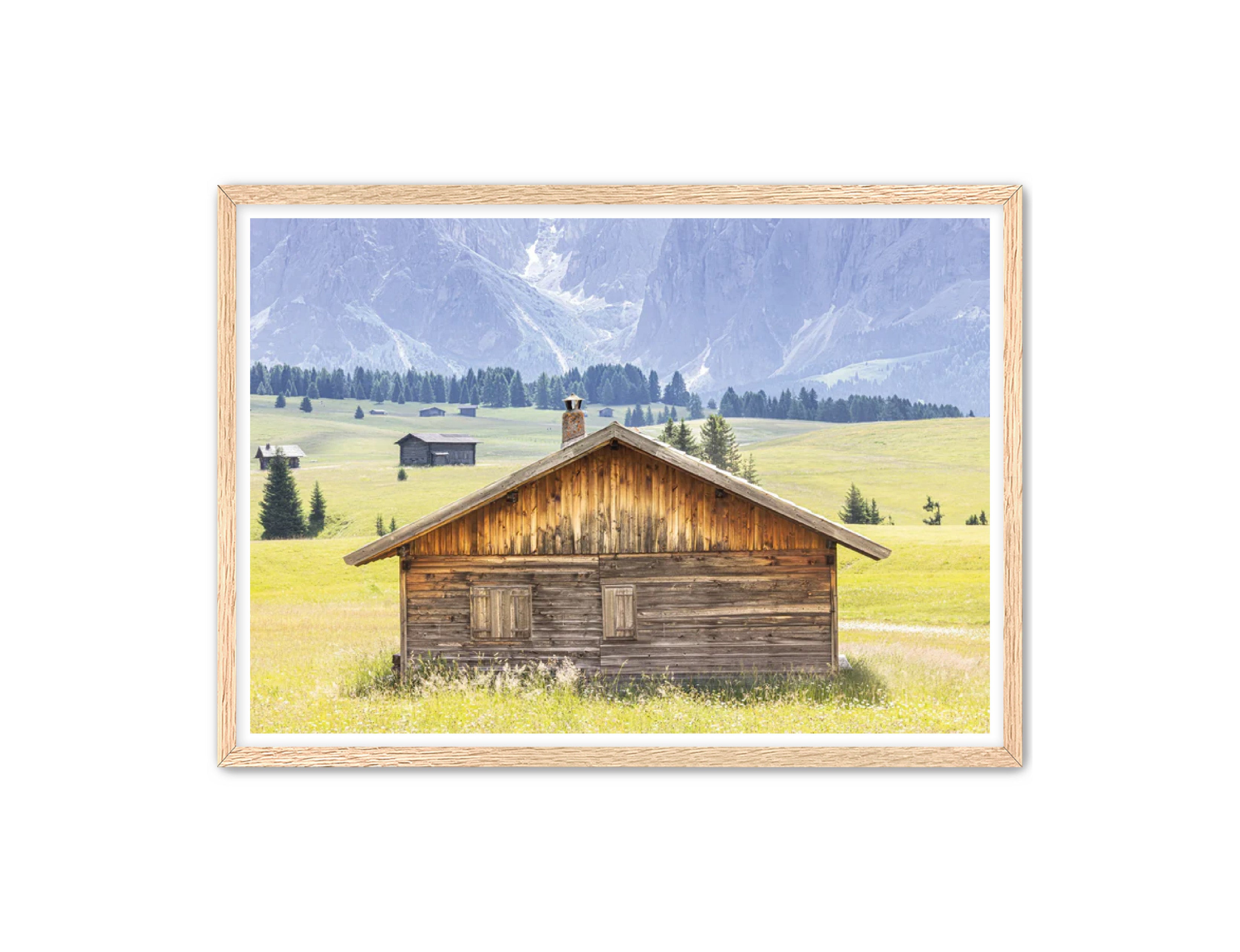 photography Prints 'HOME ON THE DOLOMITES' Erin Rudzinski