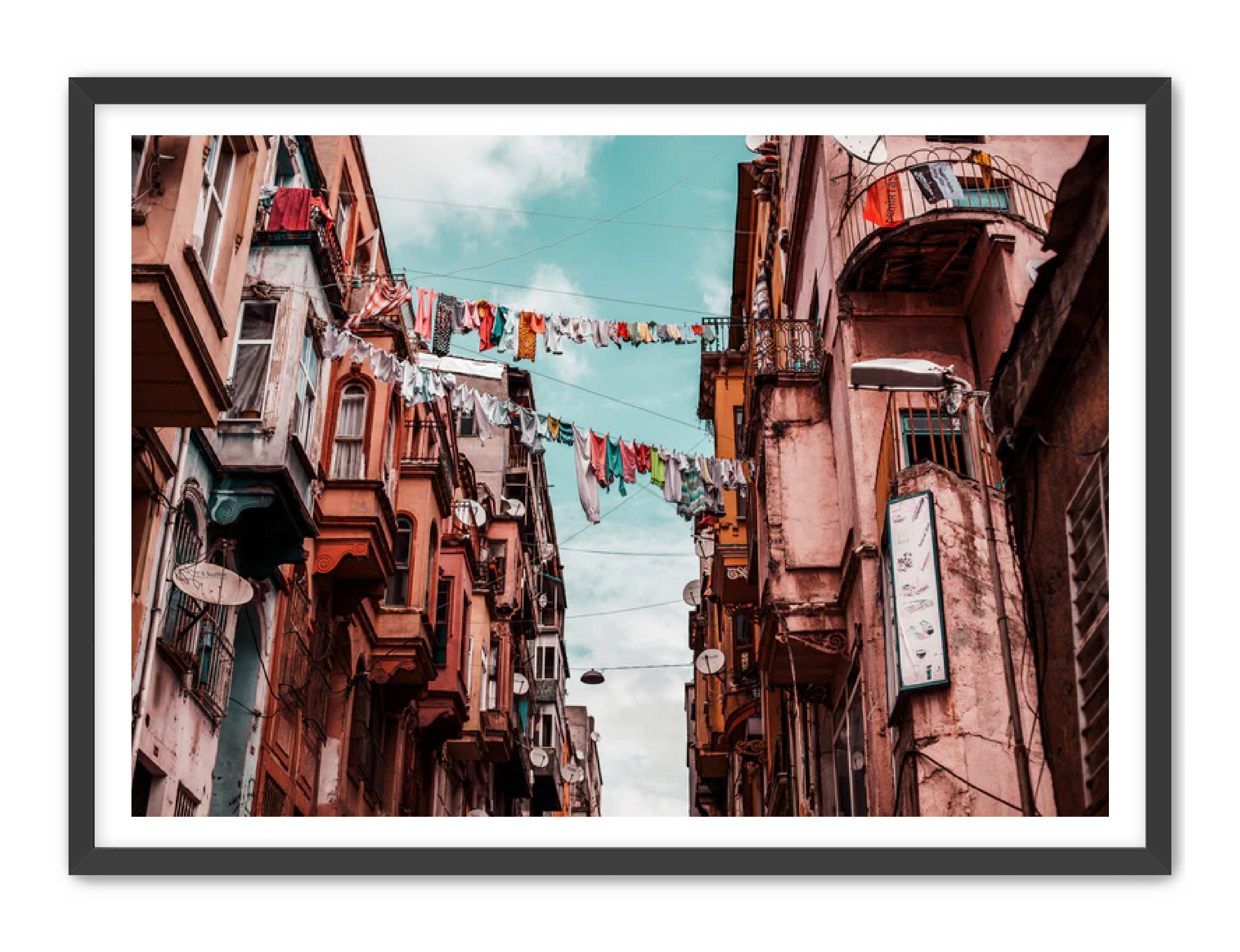 Photography Prints 'Laundry Day' Reed Decker