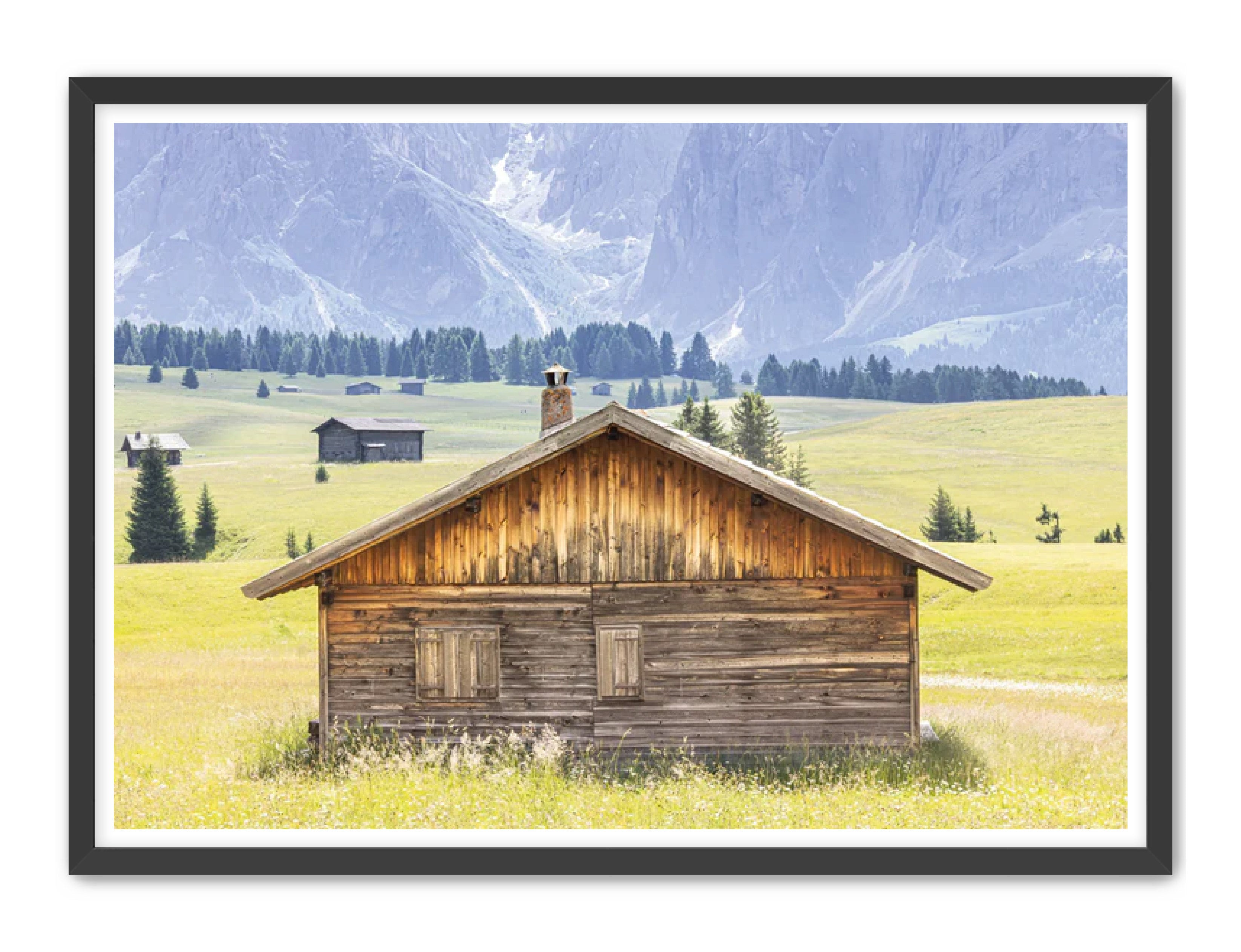 photography Prints 'HOME ON THE DOLOMITES' Erin Rudzinski
