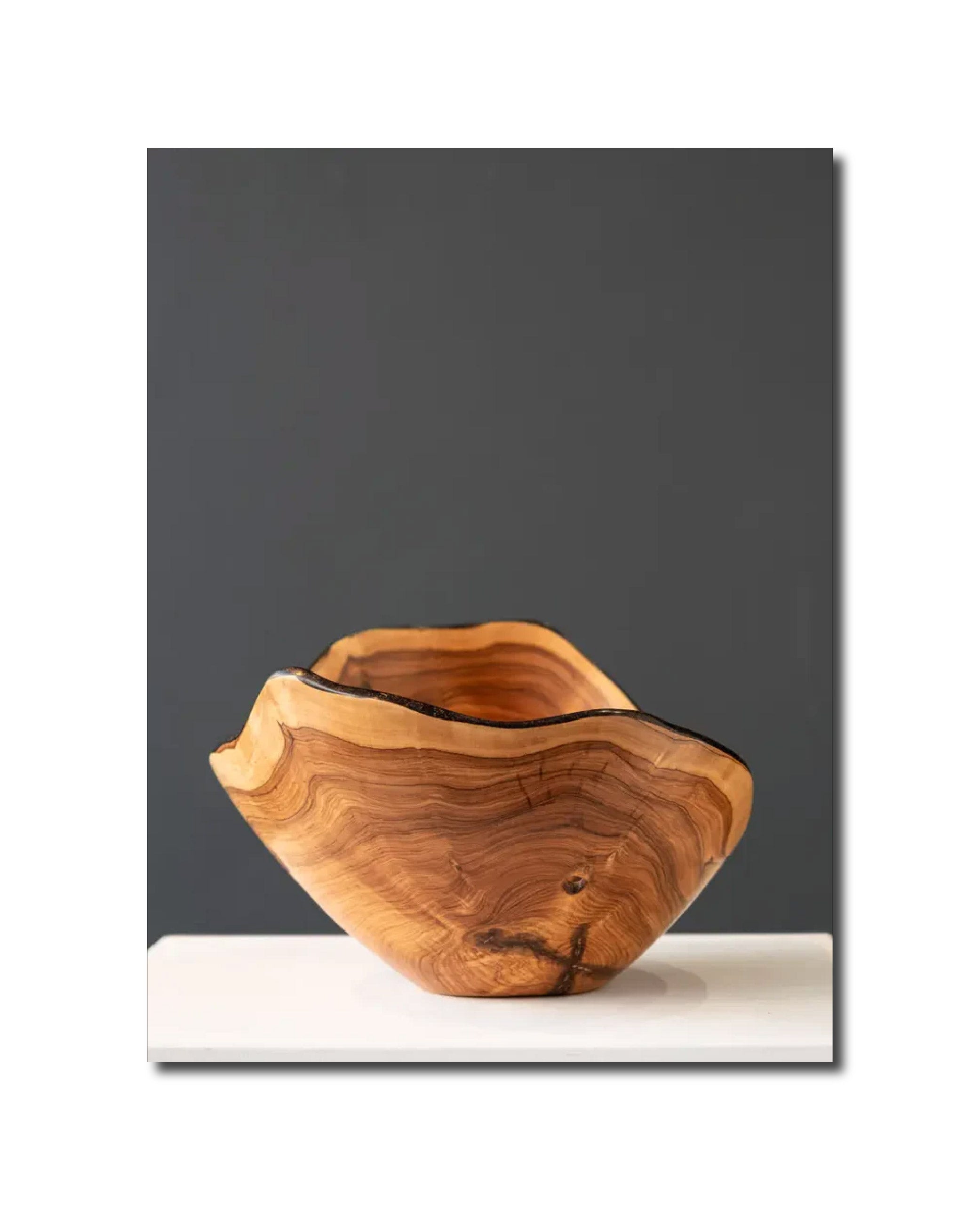 wood 'WILD OLIVE WOOD' Rodney Band