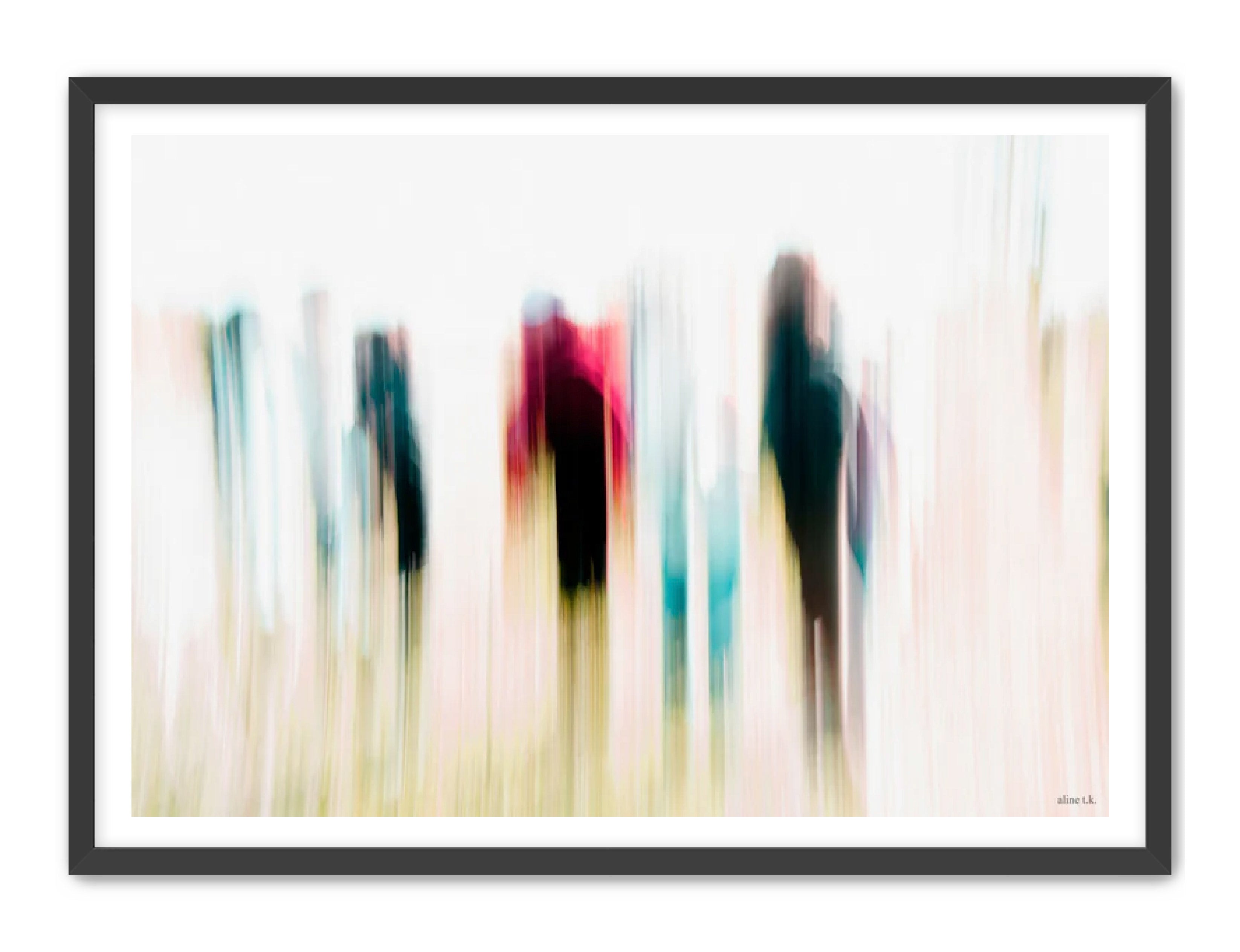 Abstract Photography Prints 'Friends' Aline Karagozlu