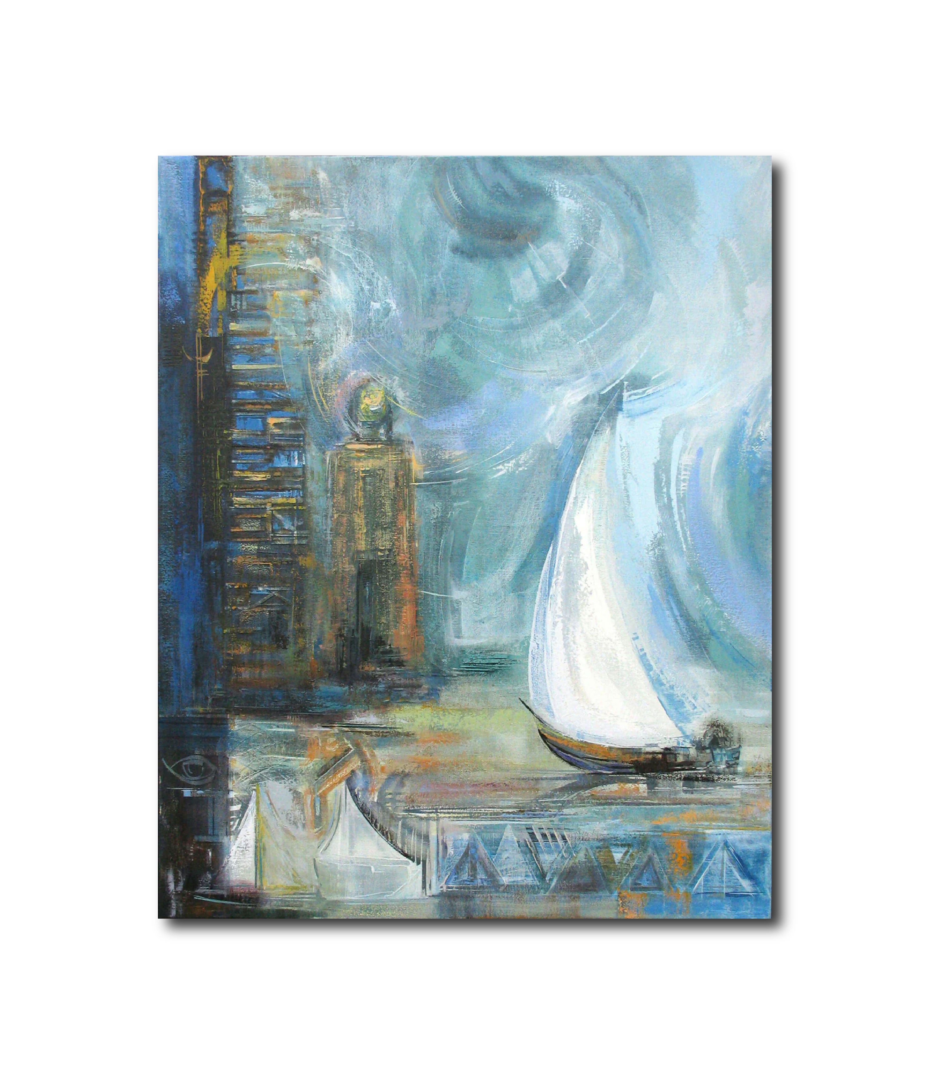 Sea of love, Oil painting on canvas