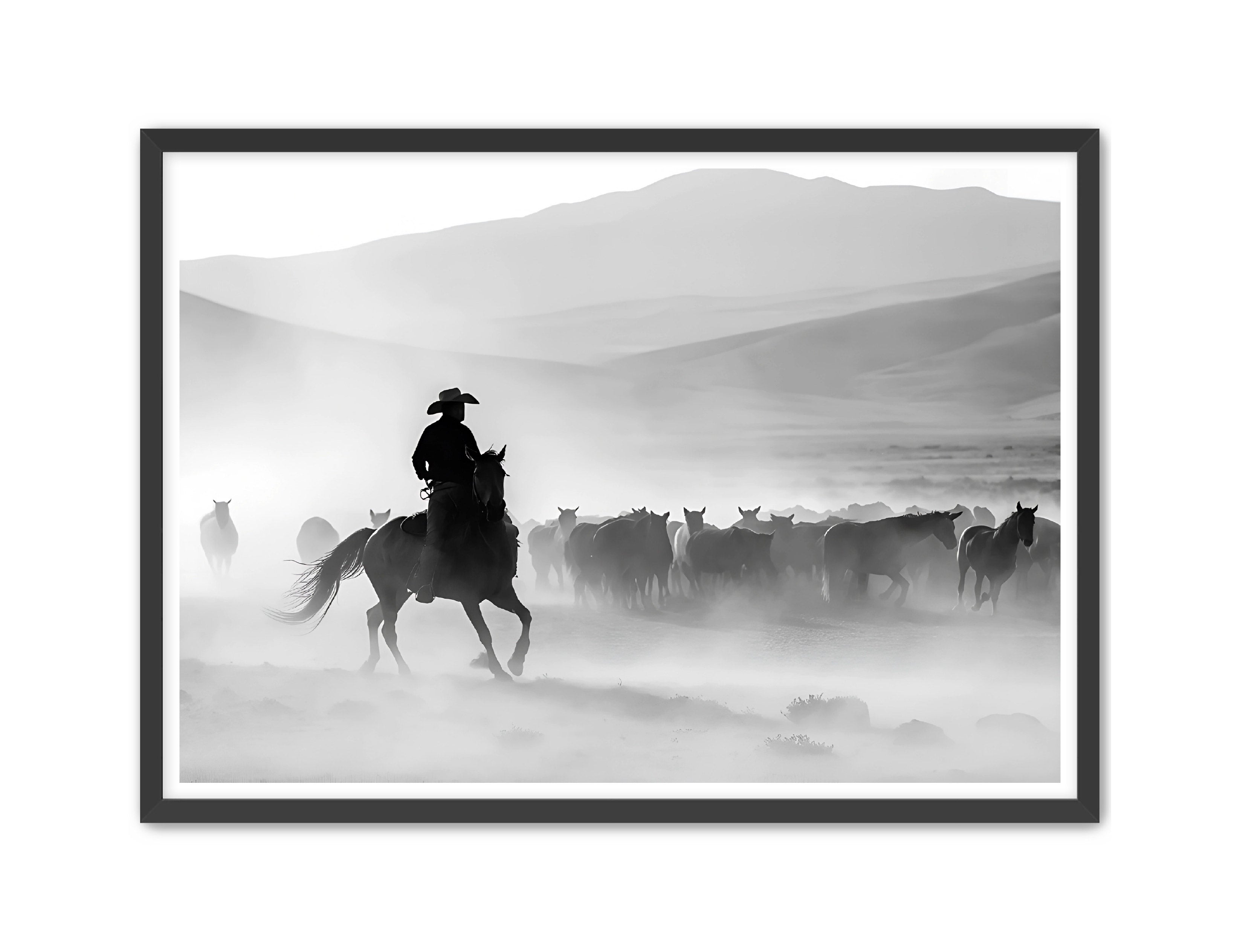 Apricus Prints 'TRAIL OF DUST' Apricus Art Collection