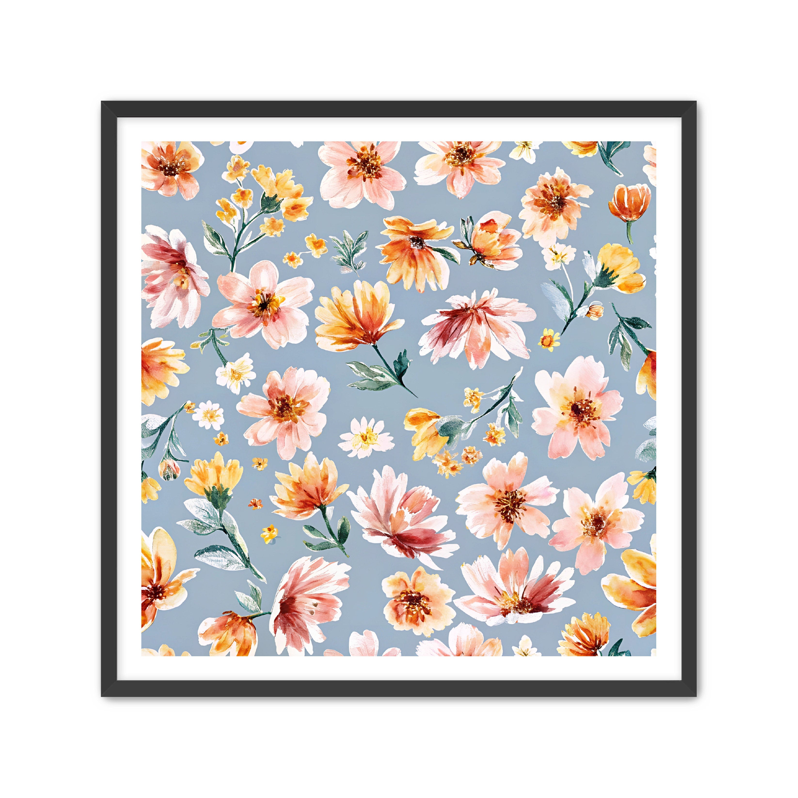 Apricus Prints 'VINTAGE WALLPAPER - 5' Apricus Art Collection
