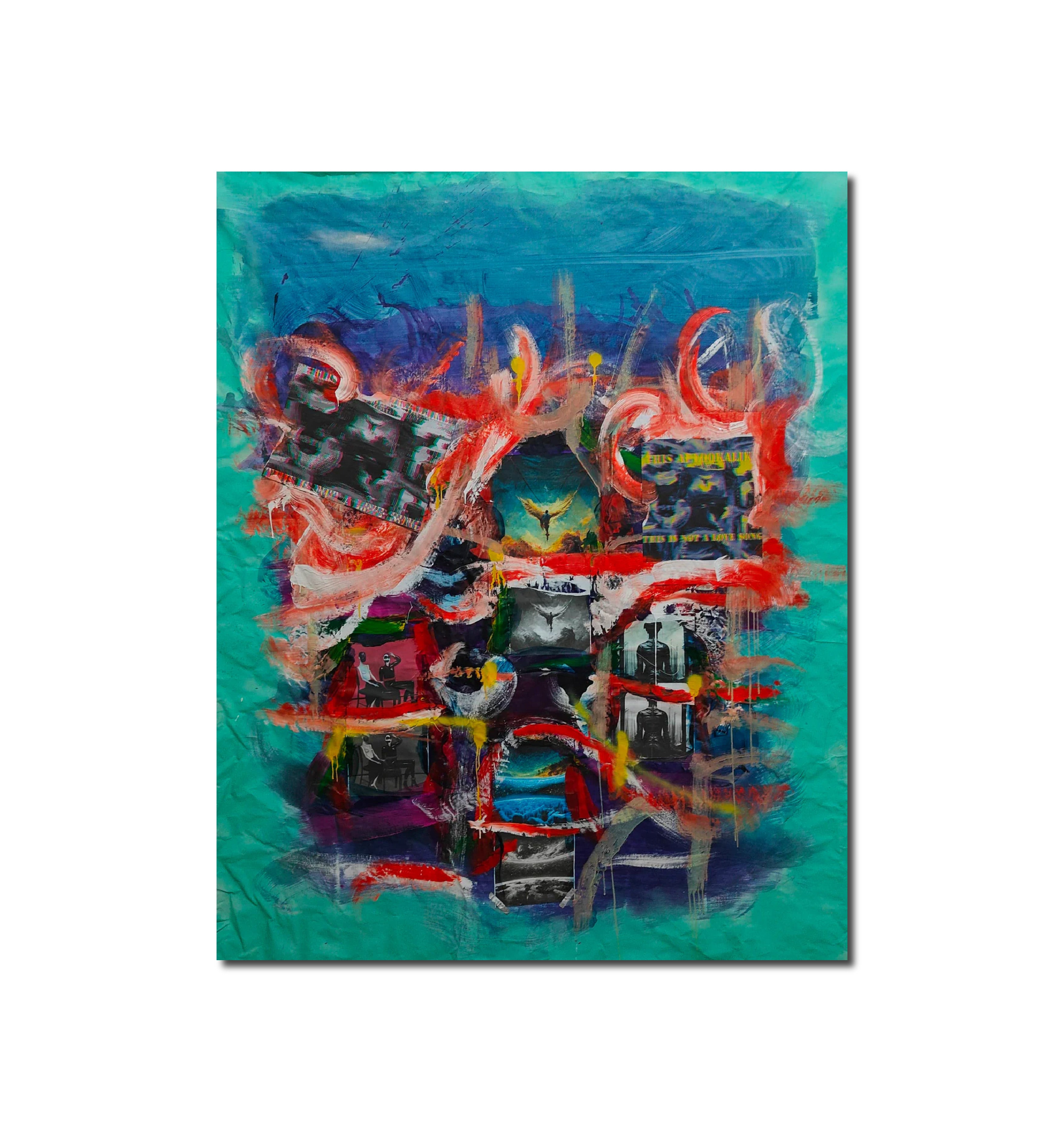 "This Is not a Love Song" Udi Cassirer