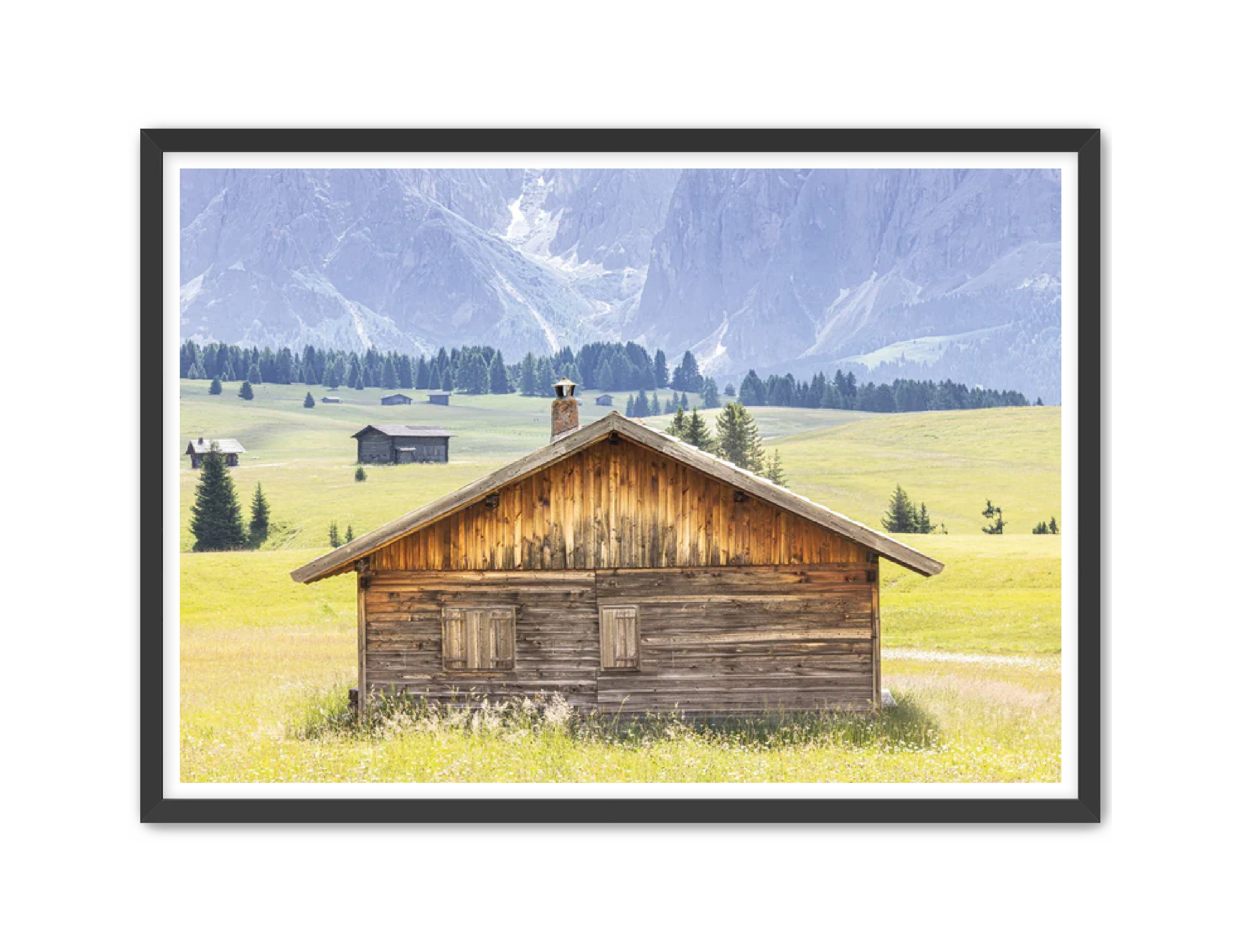 photography Prints 'HOME ON THE DOLOMITES' Erin Rudzinski