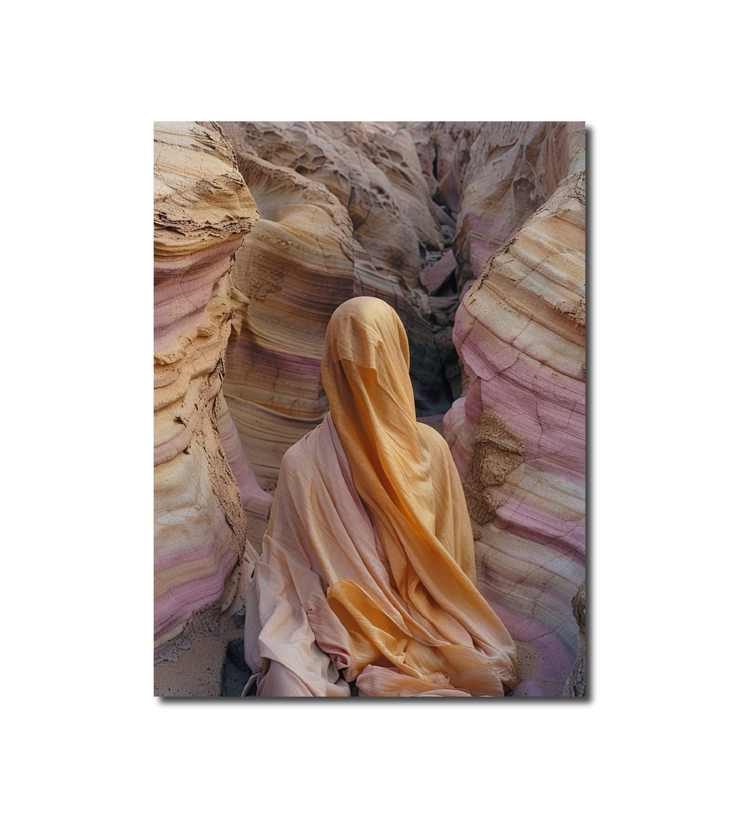 Mystical Metamorphosis | Silk Series Vlasta Gary