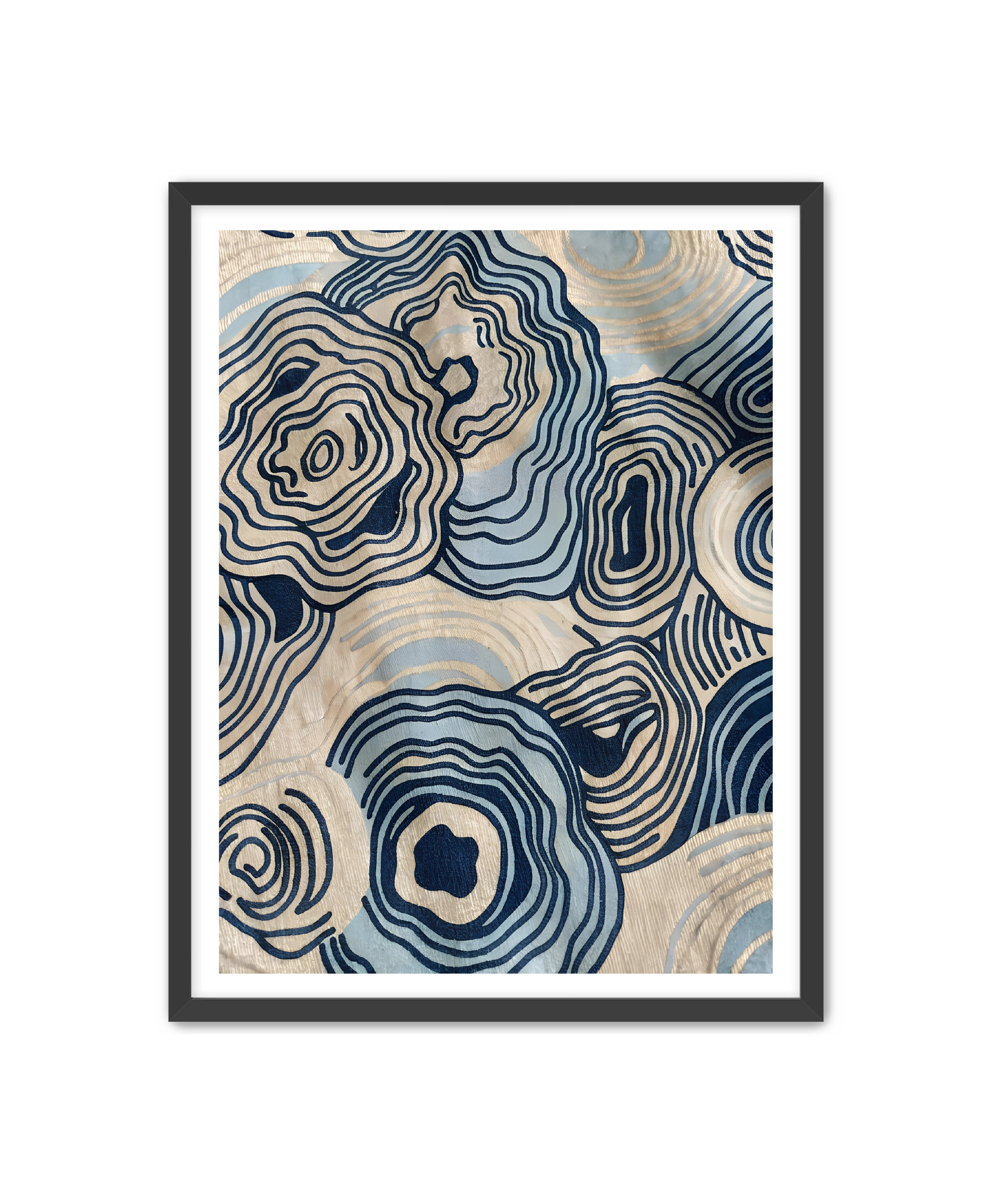 Apricus Prints 'VINTAGE WALLPAPER - 7' Apricus Art Collection