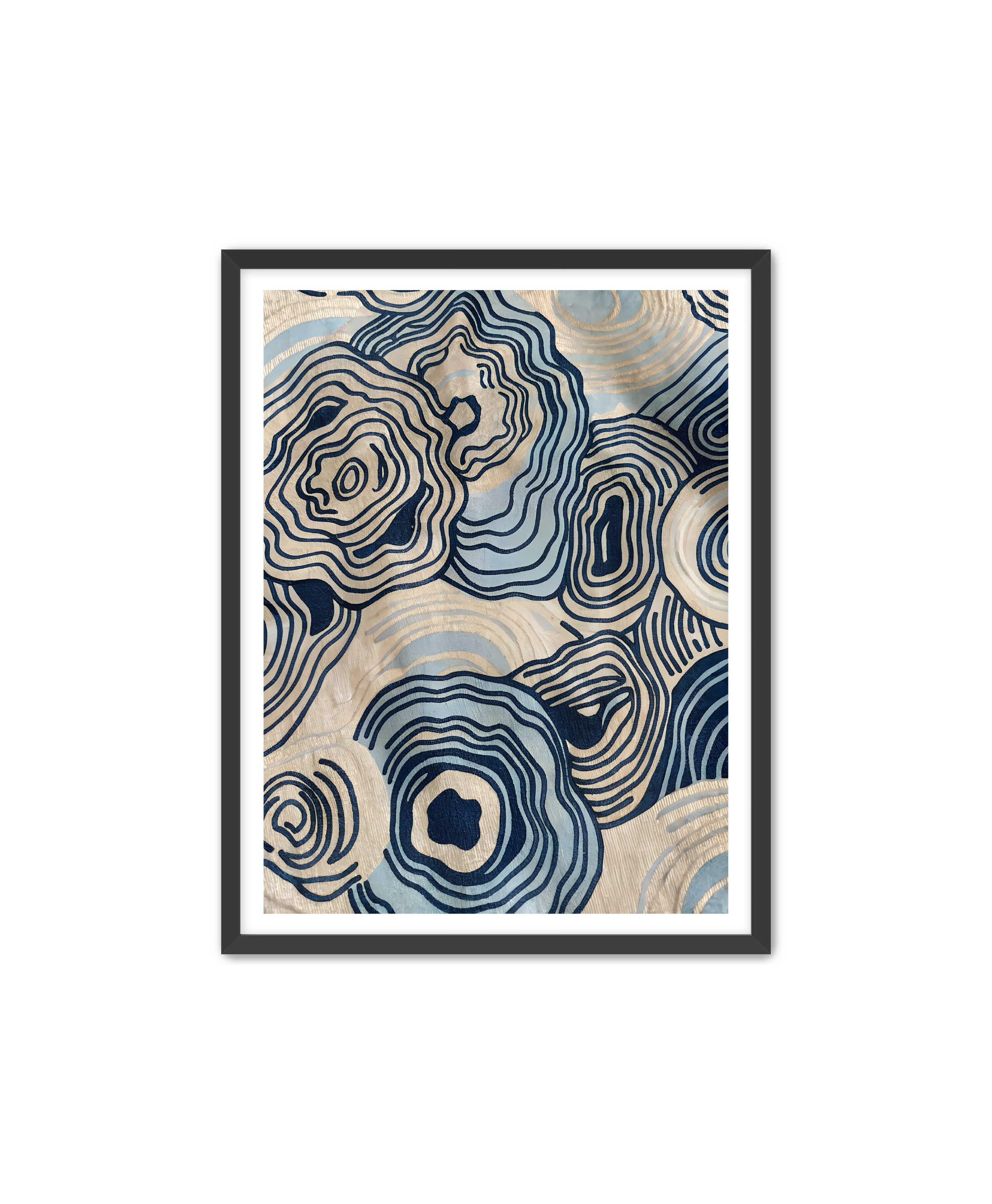 Apricus Prints 'VINTAGE WALLPAPER - 7' Apricus Art Collection