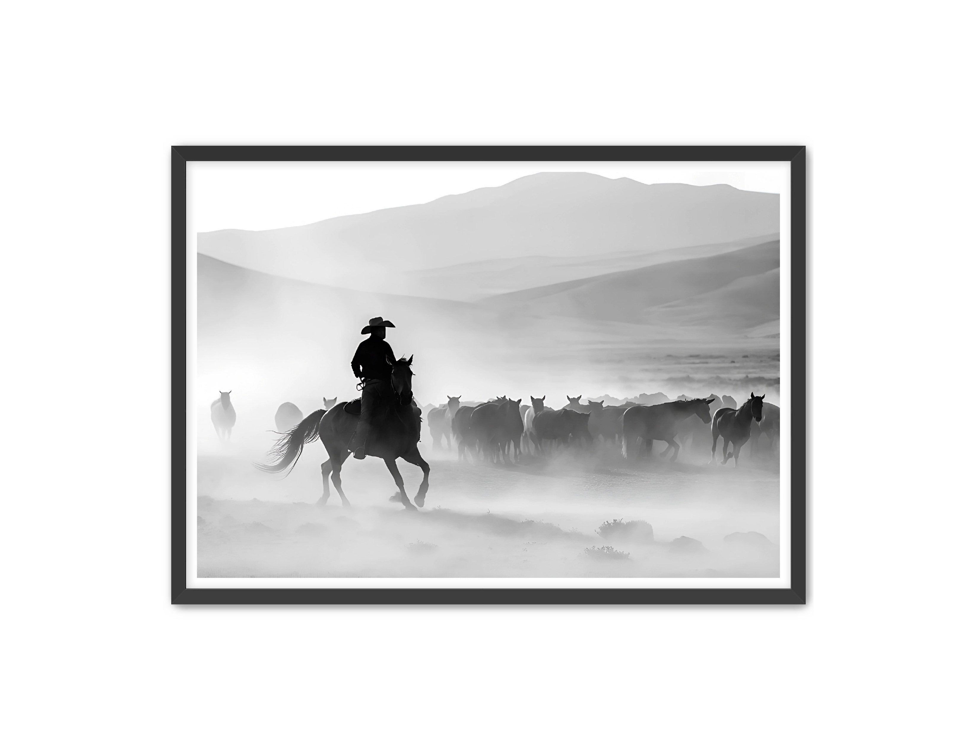 Apricus Prints 'TRAIL OF DUST' Apricus Art Collection