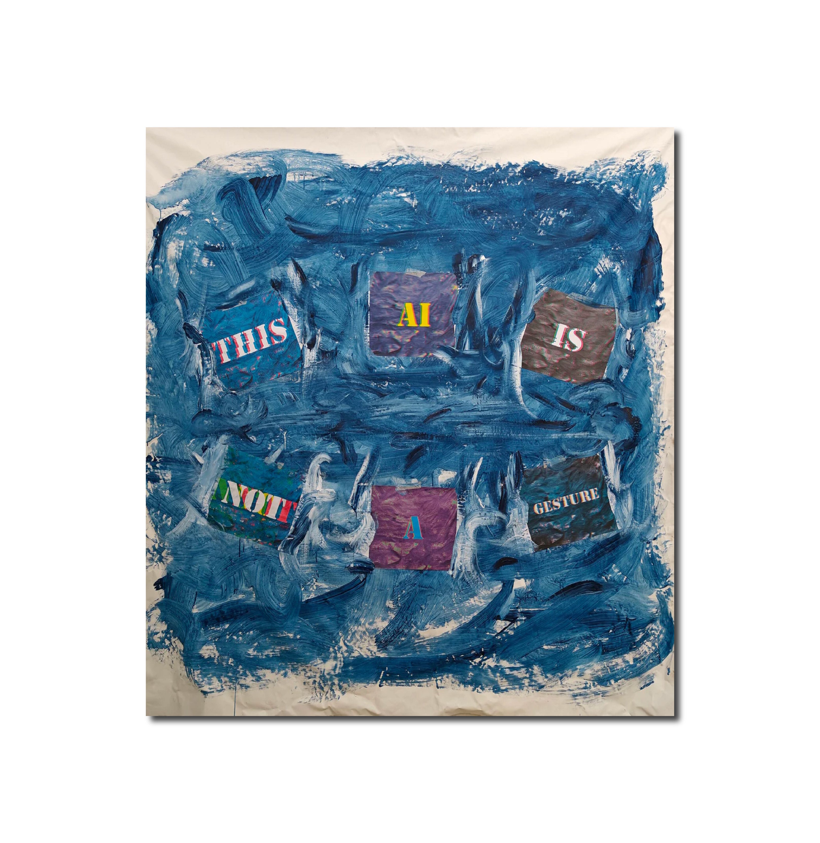THIS AI IS NOT A GESTURE Udi Cassirer