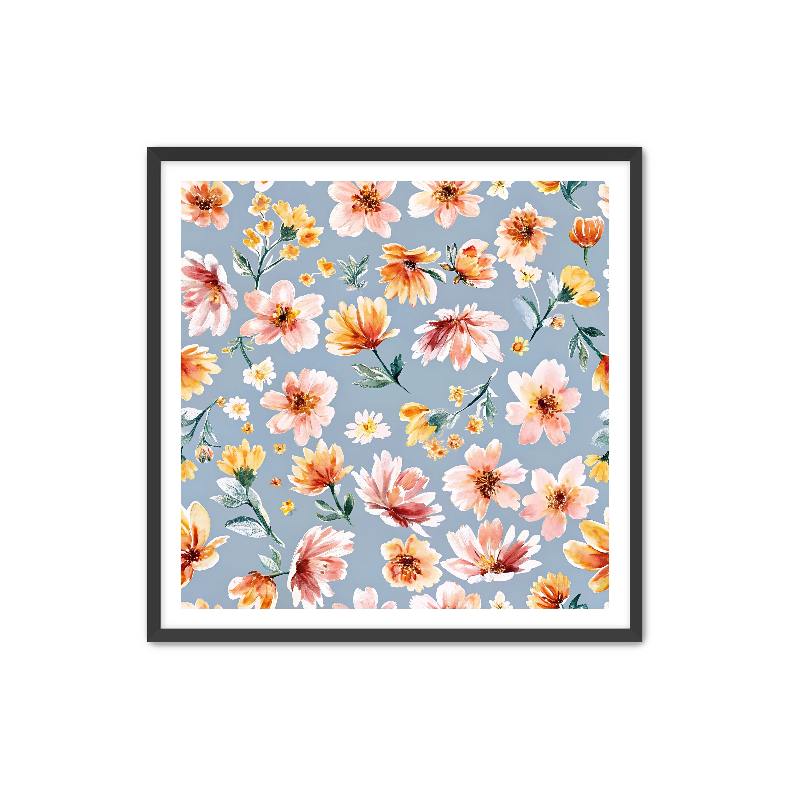 Apricus Prints 'VINTAGE WALLPAPER - 5' Apricus Art Collection
