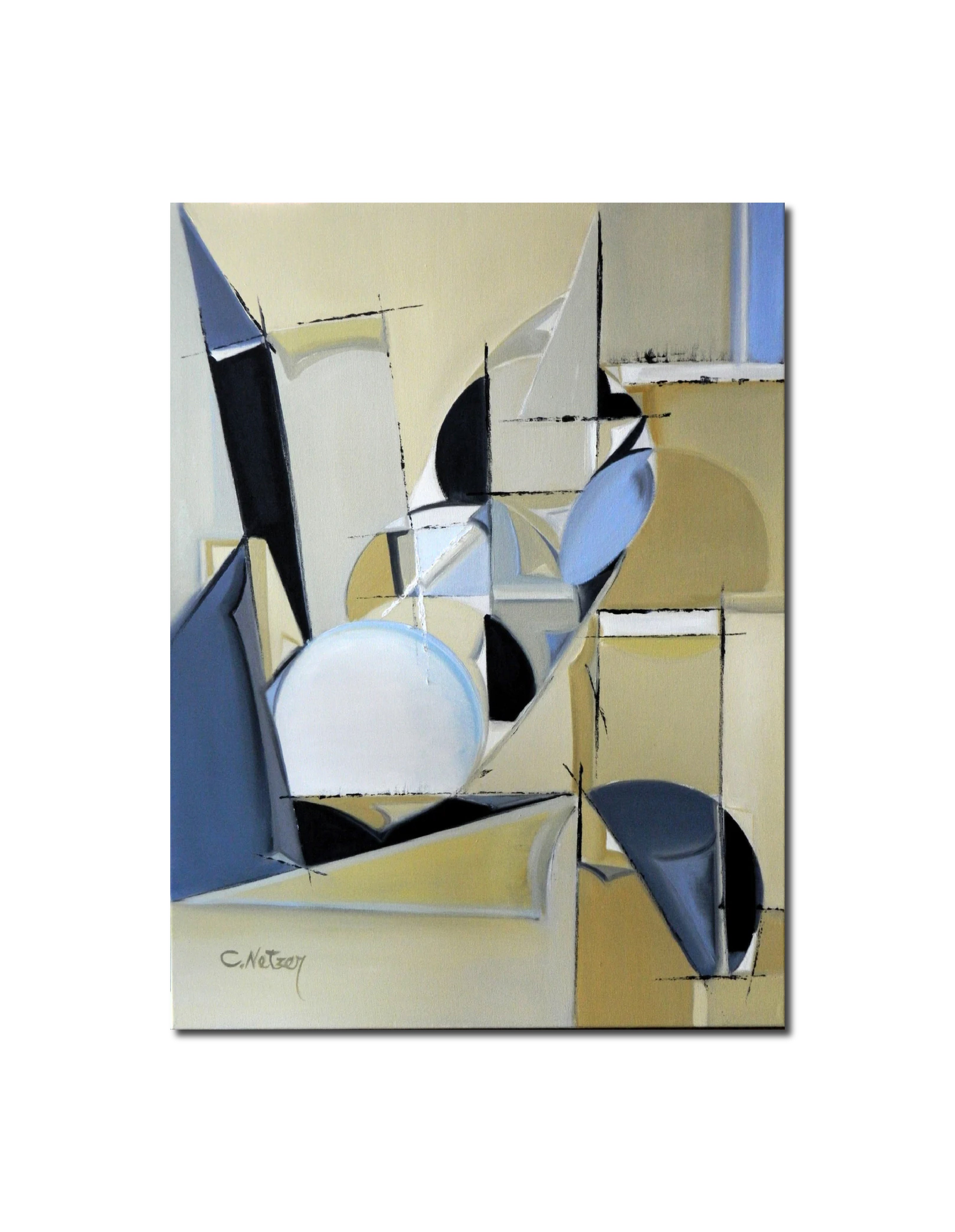 Analogous Harmony Clari Netzer