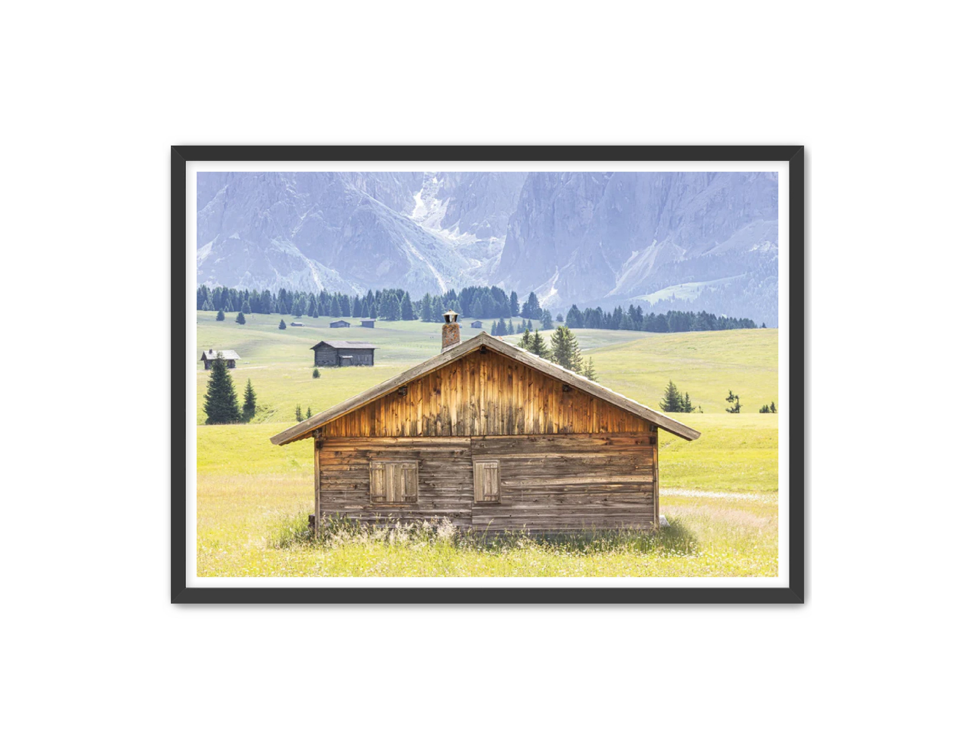 photography Prints 'HOME ON THE DOLOMITES' Erin Rudzinski