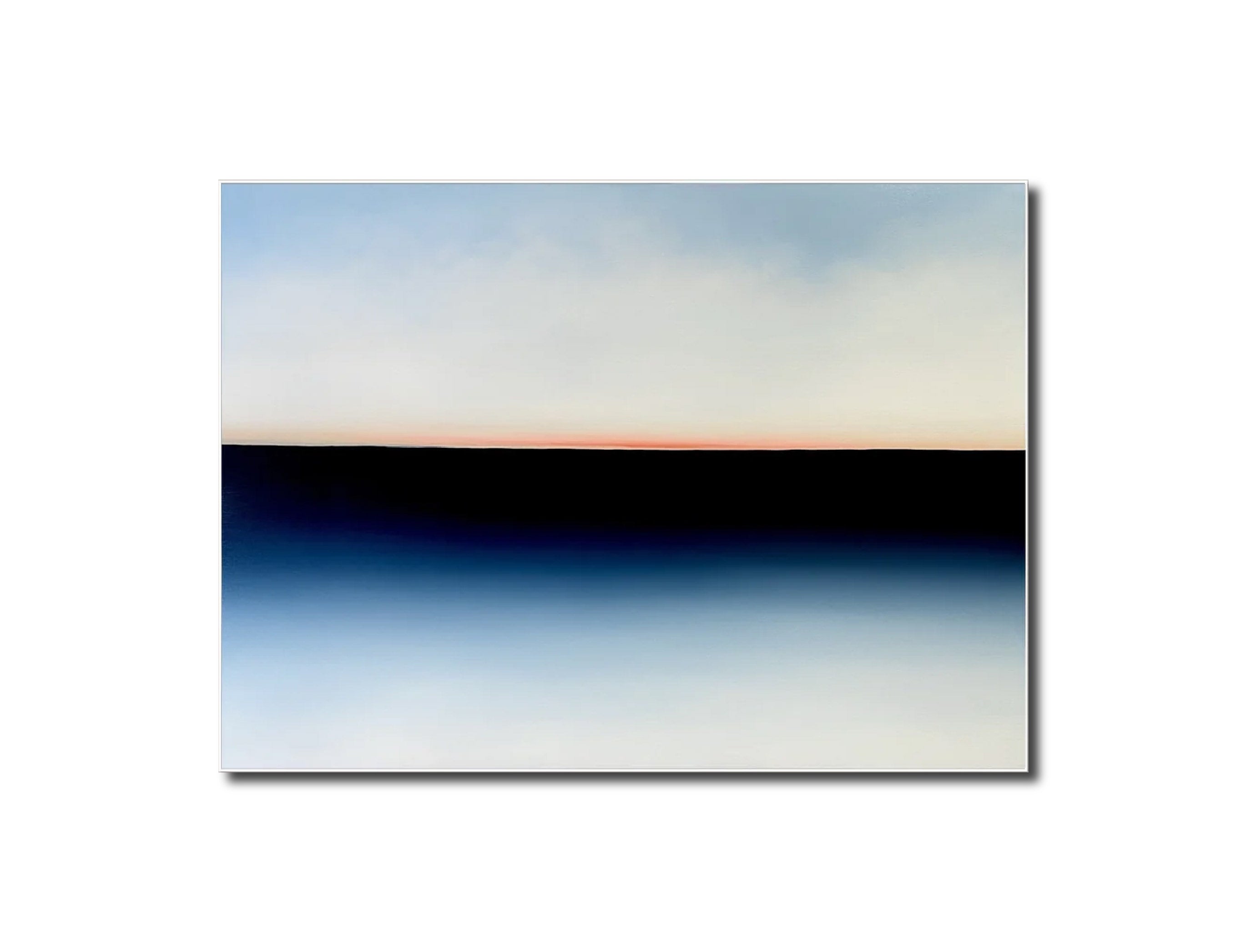 DEEP INSIDE 99, seascape painting Larissa Uvarova