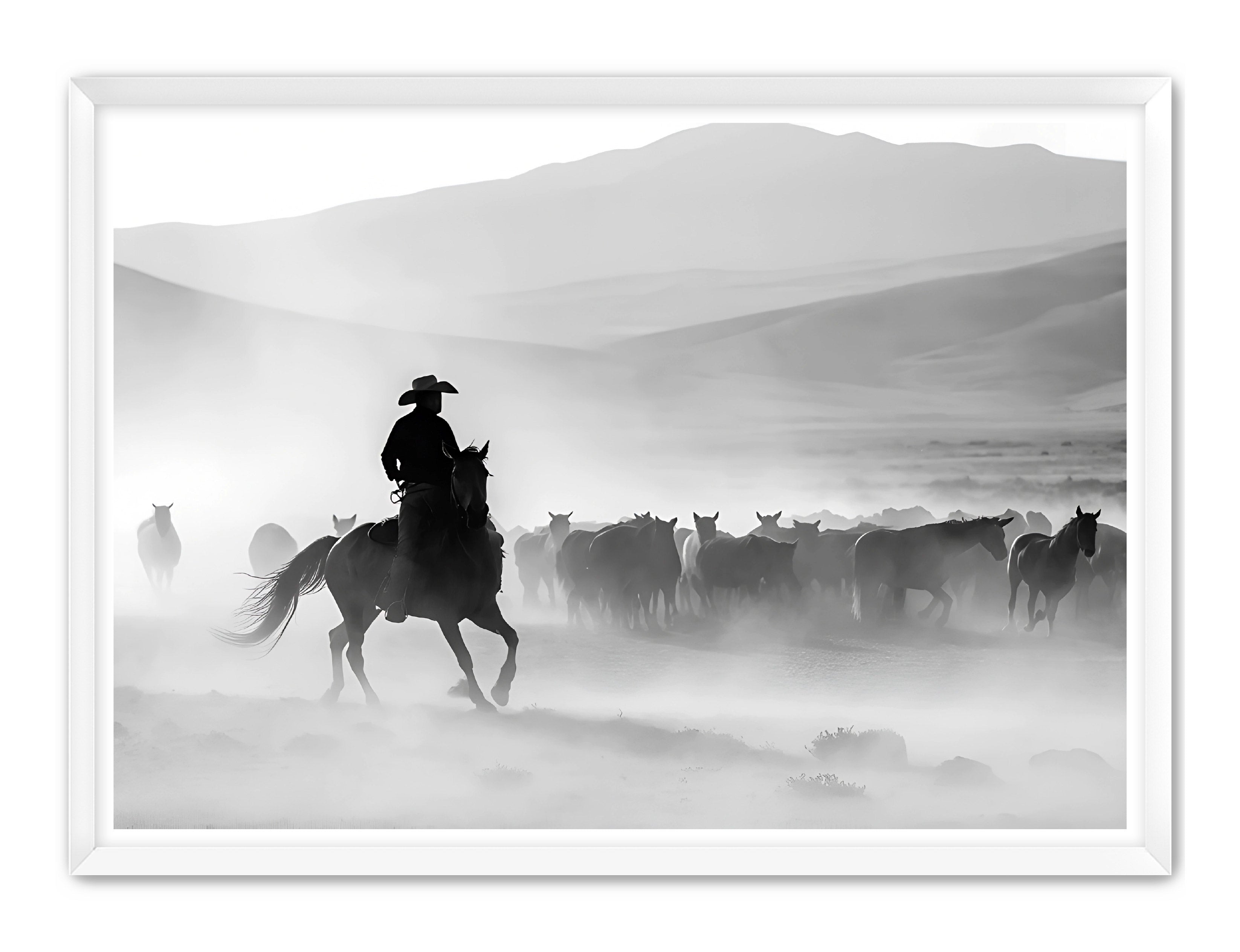 Apricus Prints 'TRAIL OF DUST' Apricus Art Collection