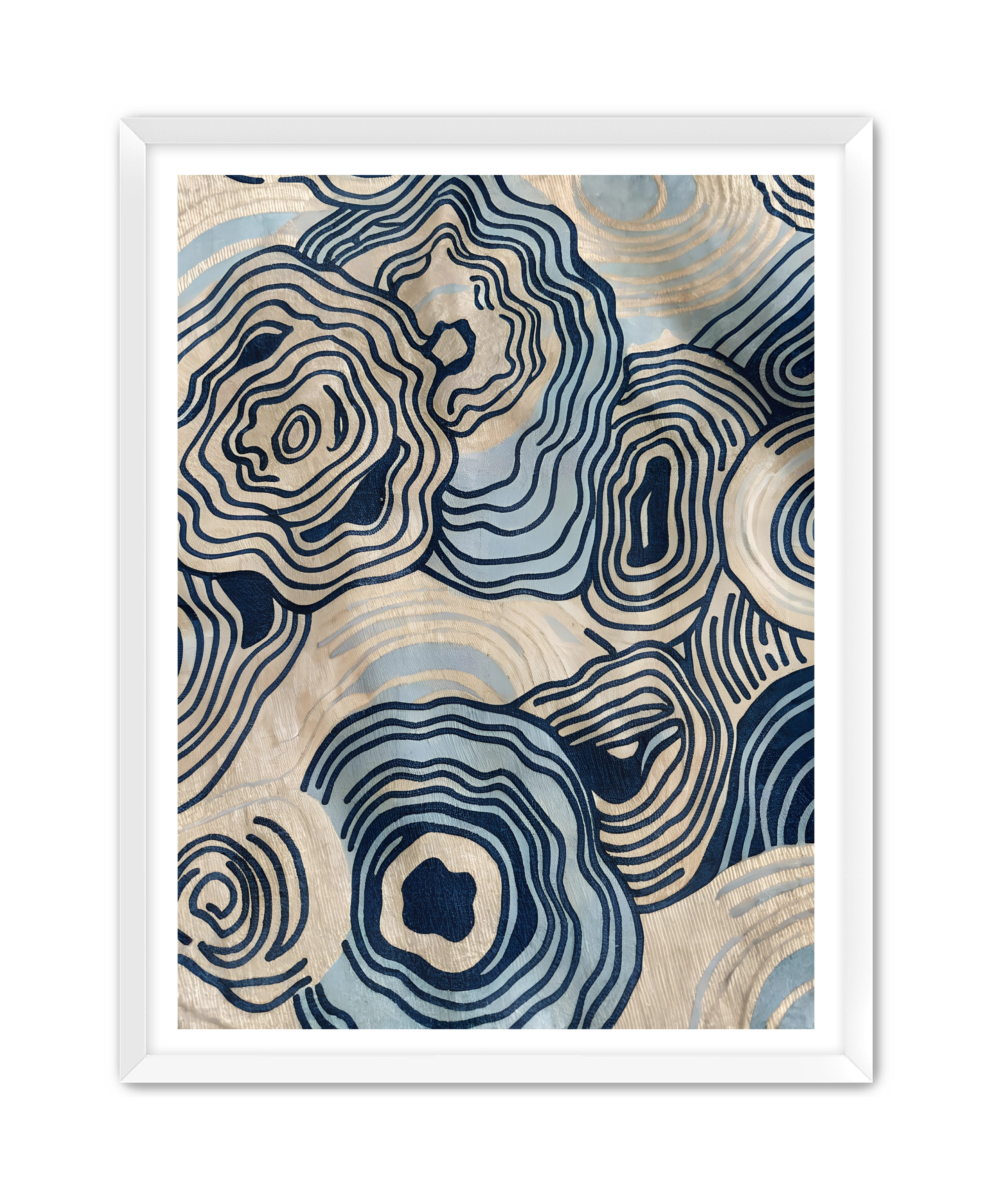Apricus Prints 'VINTAGE WALLPAPER - 7' Apricus Art Collection