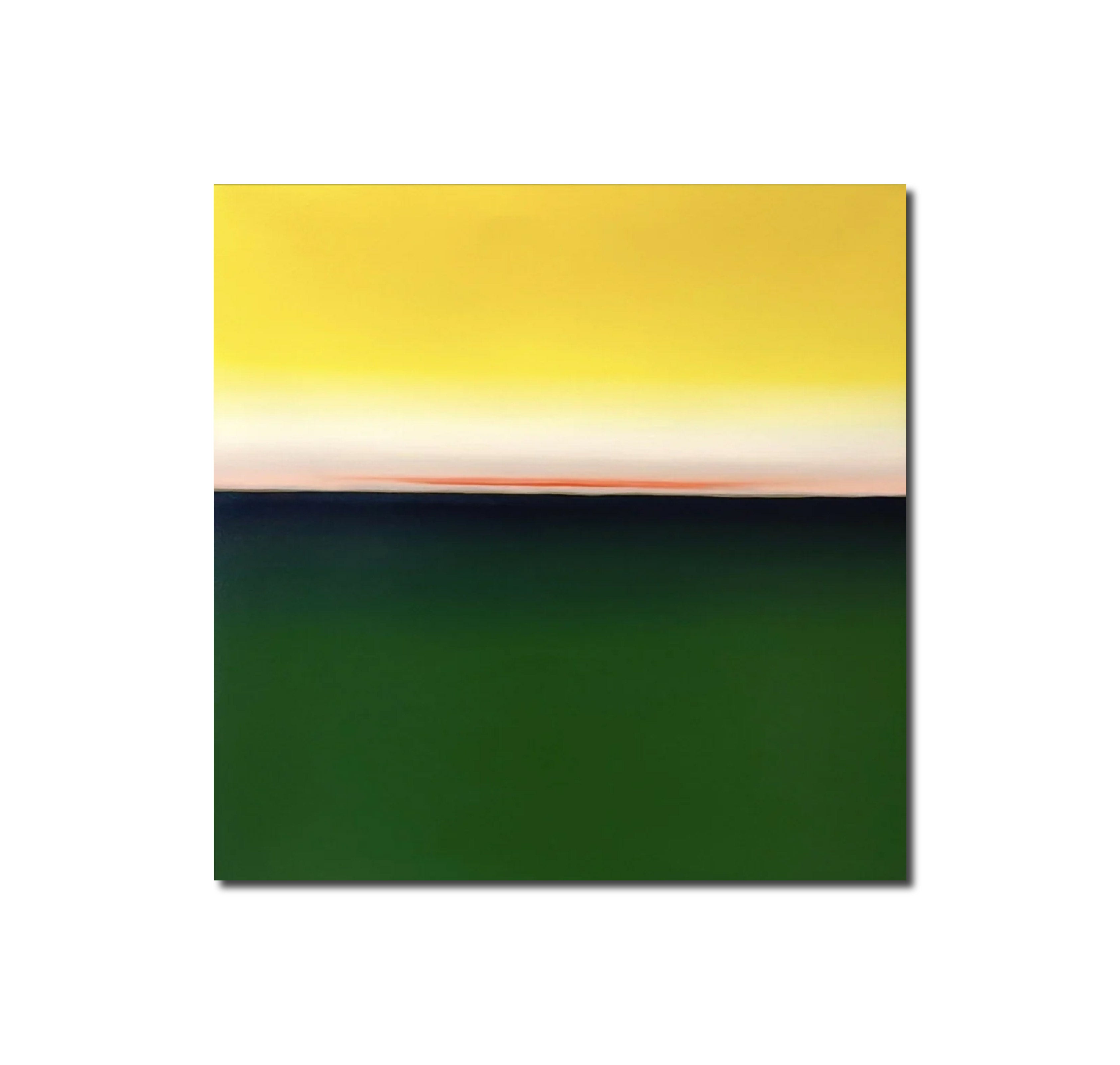 Abstract Art Contemporary Oil Seascape Surrealism Surrealist Colourful art - Horizon of Emotions painting DEEP INSIDE 89 Larissa Uvarova