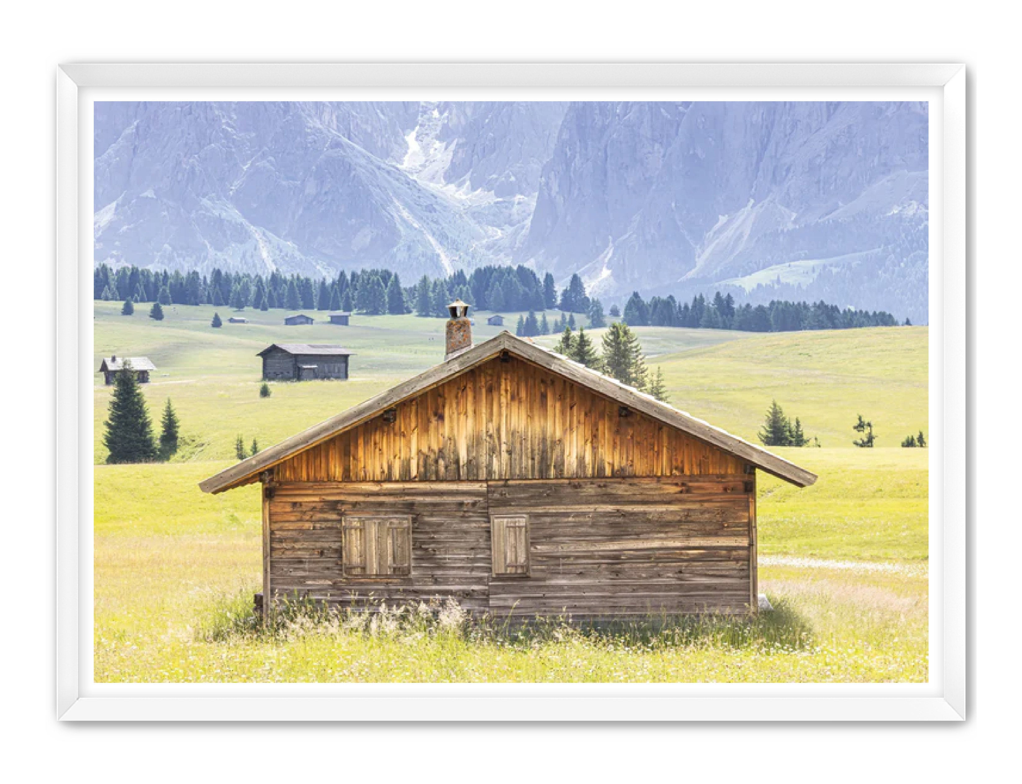 photography Prints 'HOME ON THE DOLOMITES' Erin Rudzinski