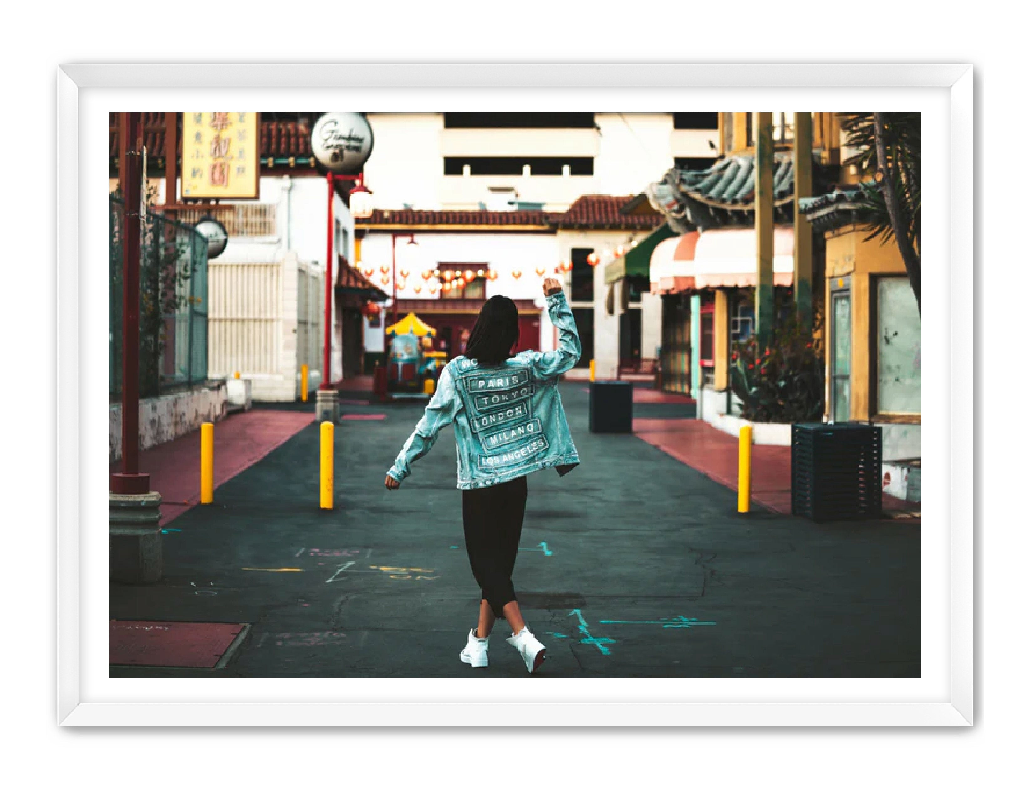 Photography Prints 'China Town' Reed Decker