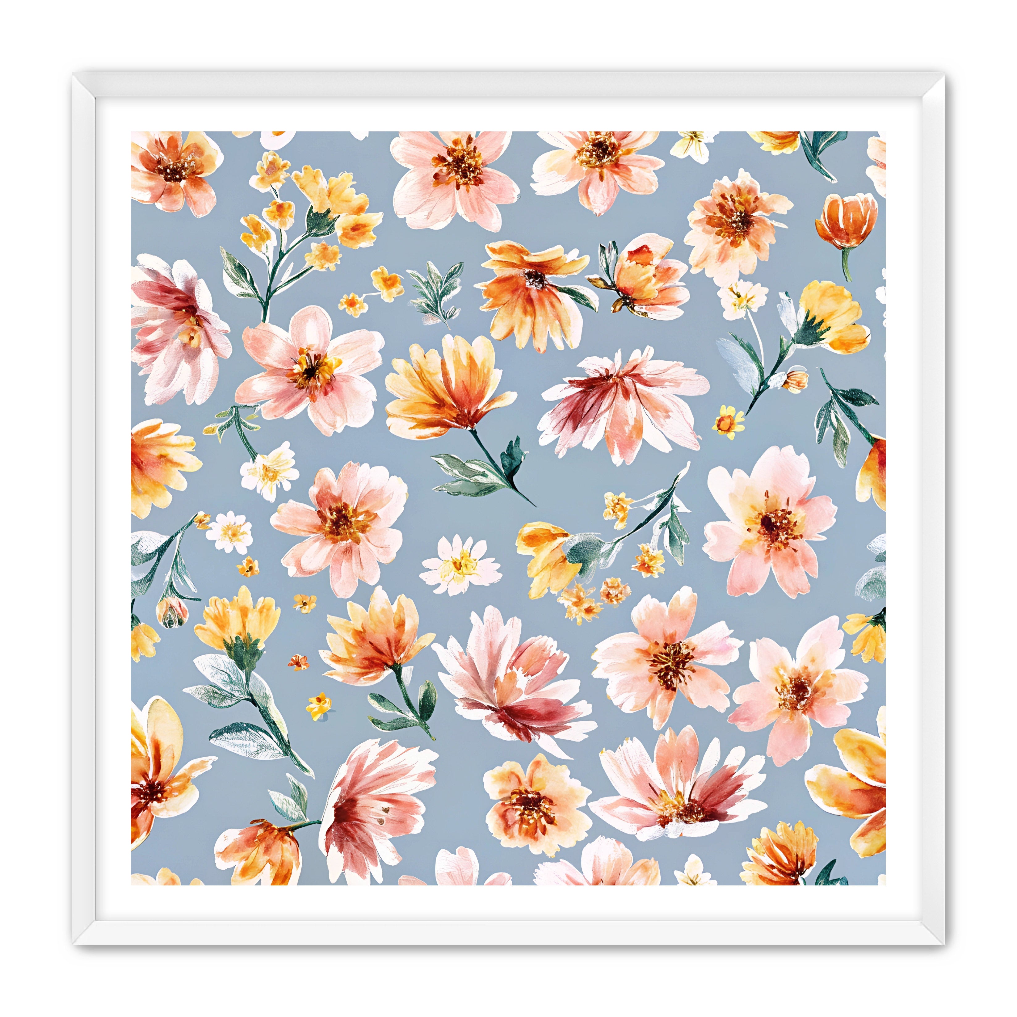 Apricus Prints 'VINTAGE WALLPAPER - 5' Apricus Art Collection