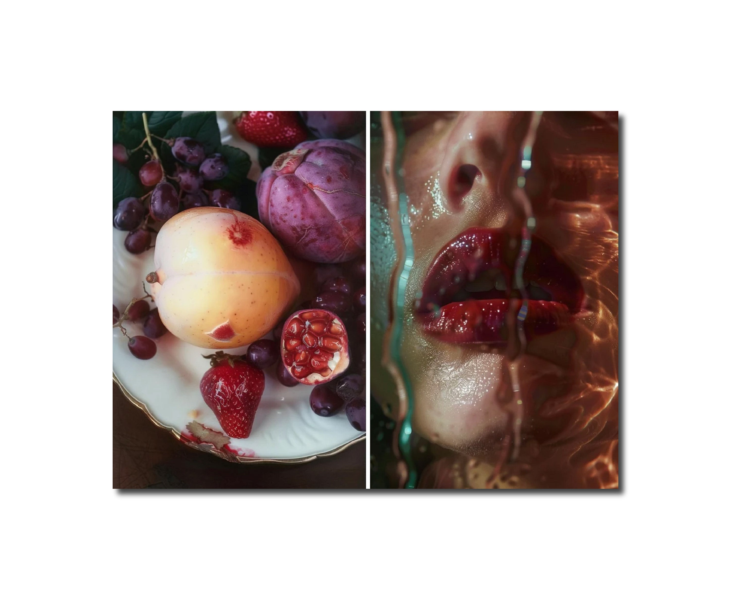 Succulent Whispers | Forbidden Fruit Vlasta Gary