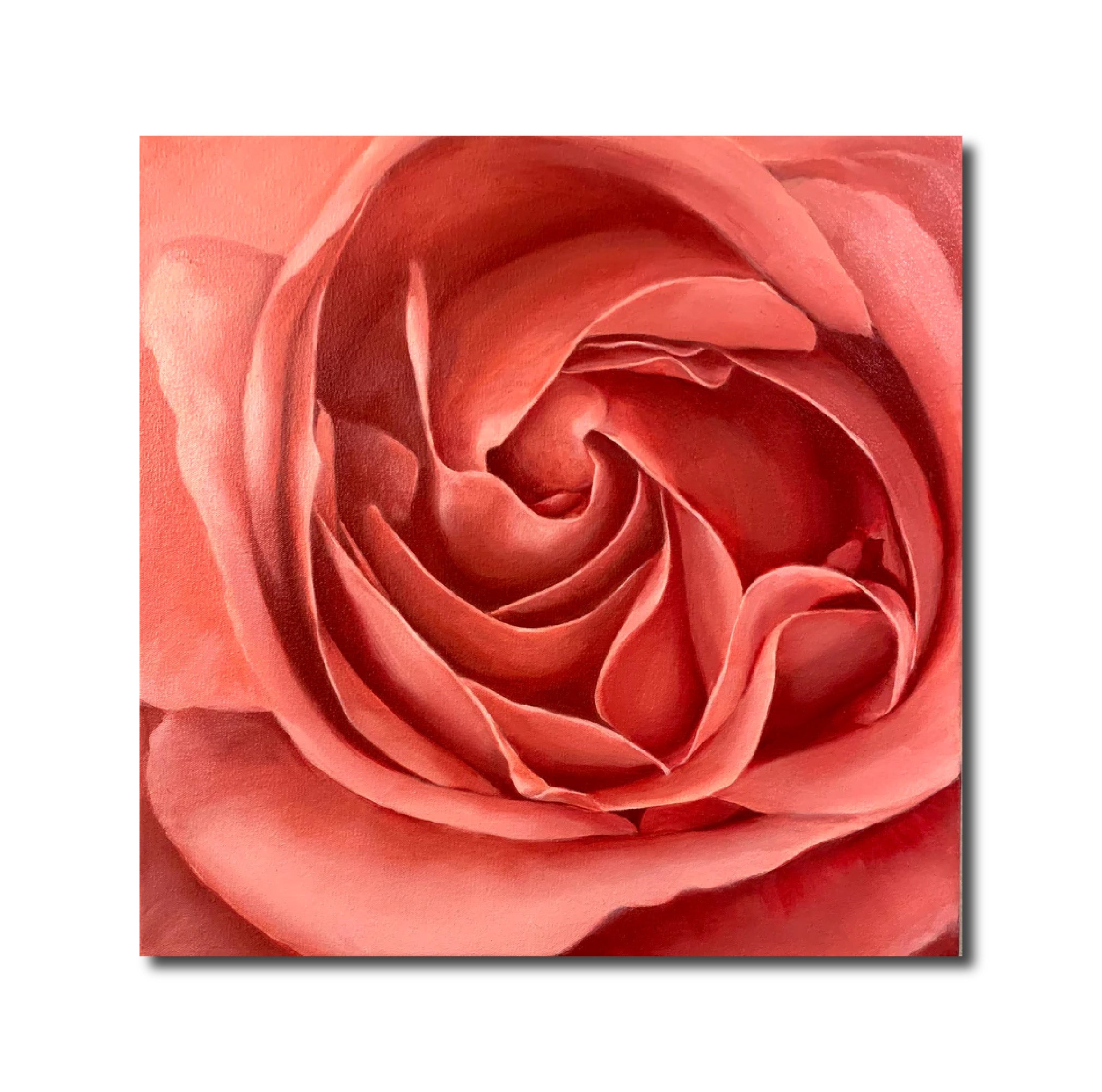 Floral 'Samba' - Oil Kat Bergman