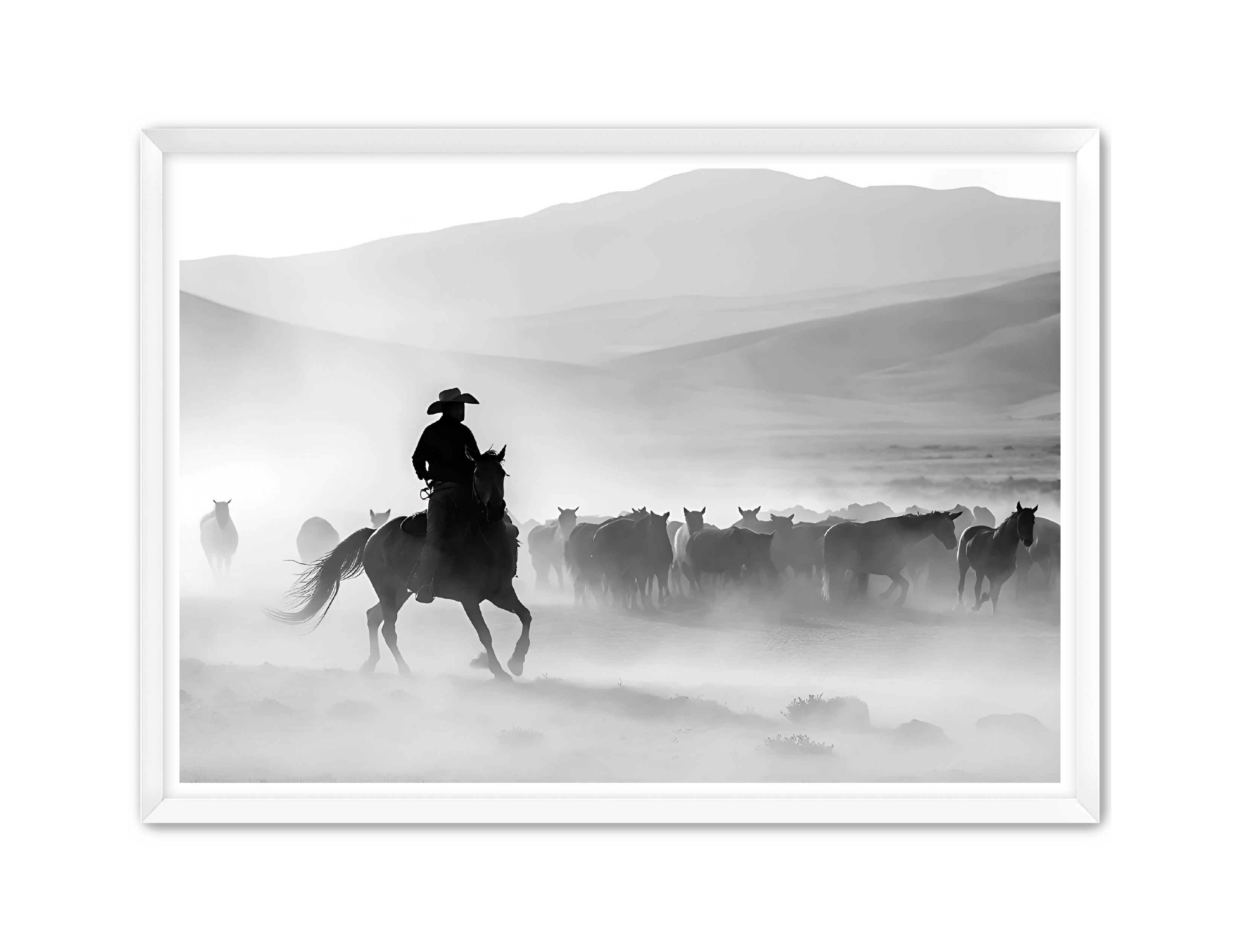 Apricus Prints 'TRAIL OF DUST' Apricus Art Collection