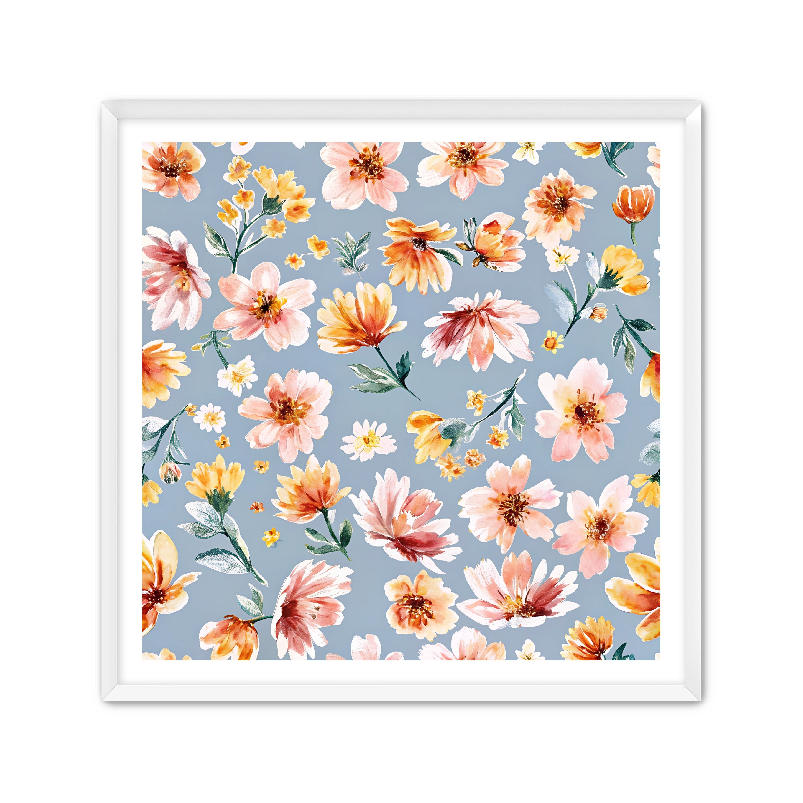 Apricus Prints 'VINTAGE WALLPAPER - 5' Apricus Art Collection